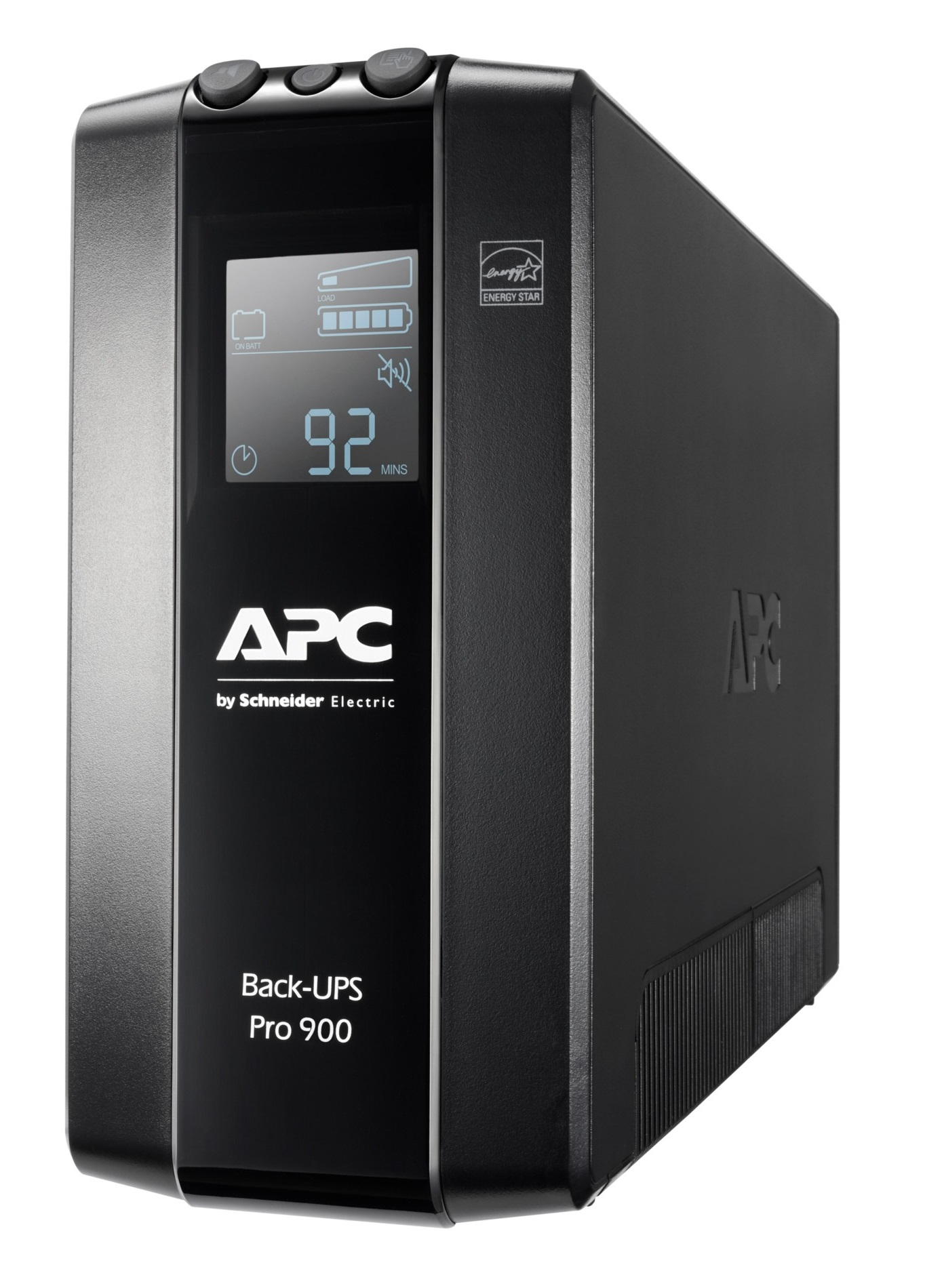 APC USV BR900MI, 900VA, BACKUPS, 6 Ausgänge, LCD, LAN