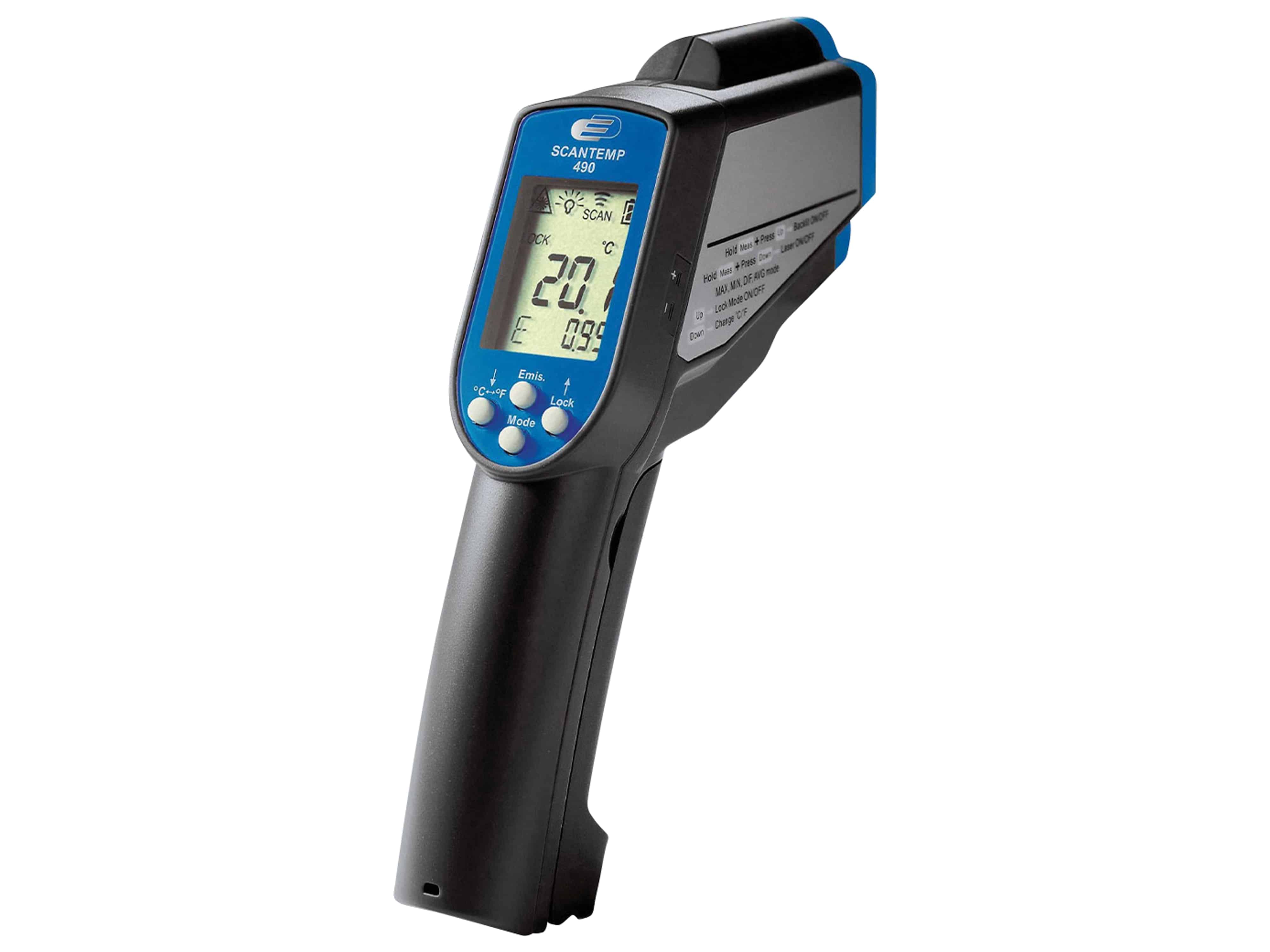 TFA Infrarot-Thermometer Scantemp 490, 31.1123.K