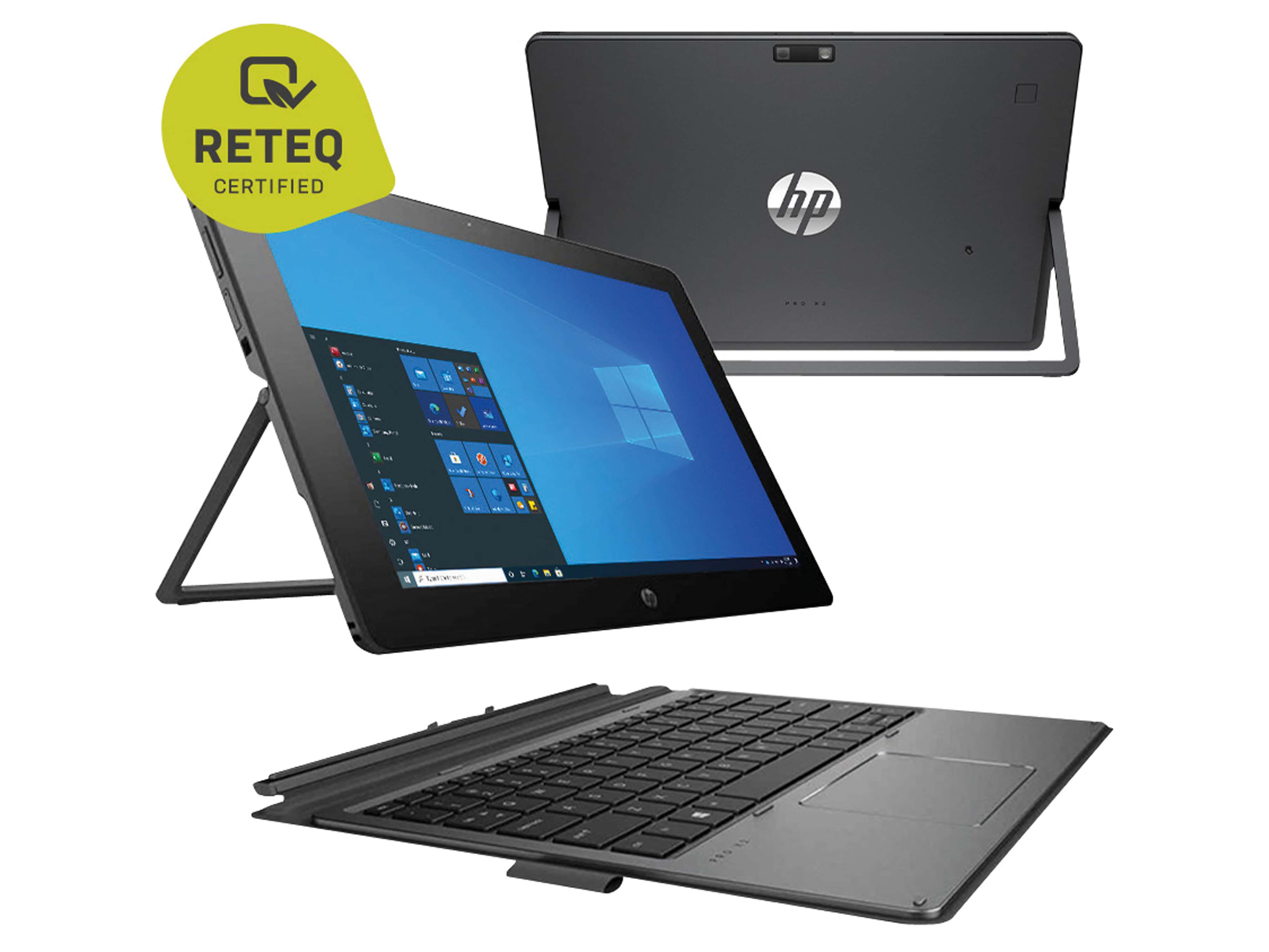 HP Notebook Pro X2 612 G2, 30,48 cm (12"), Intel i5, 8GB, 256GB, Win10Pro, Refurbished