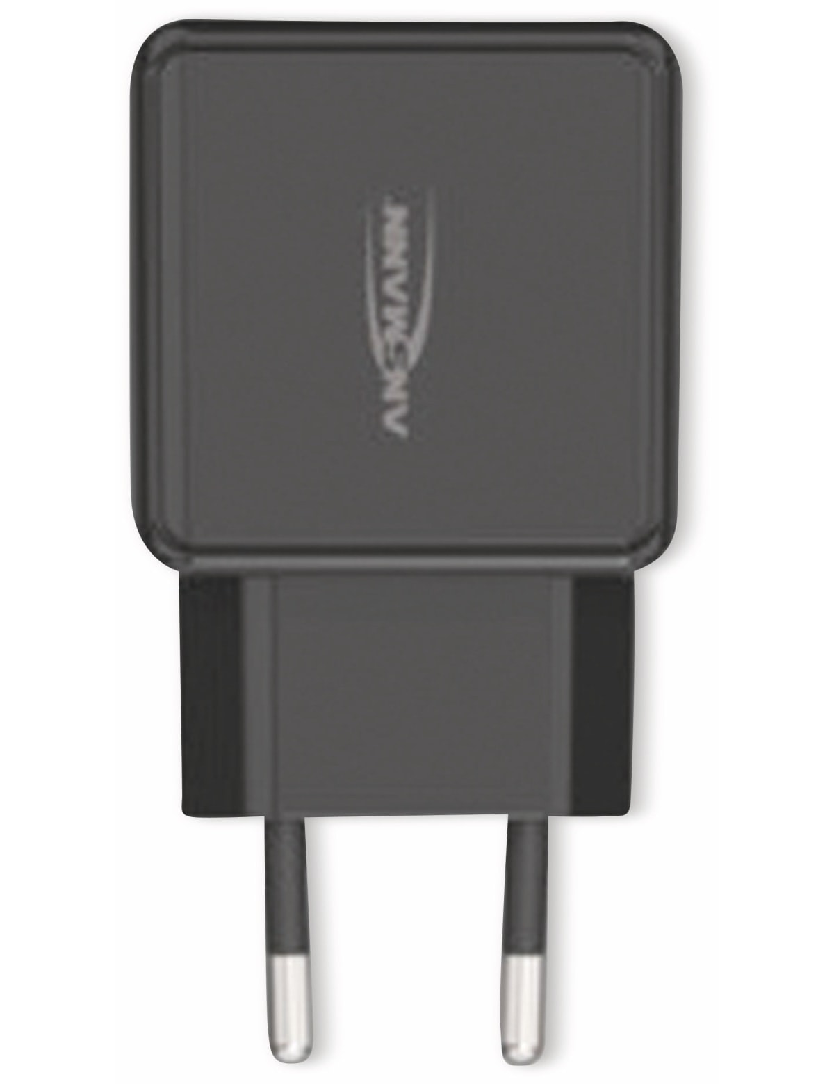 ANSMANN USB-Ladegerät HomeCharger HC218PD, 5 - 12V, 3000 mA, schwarz