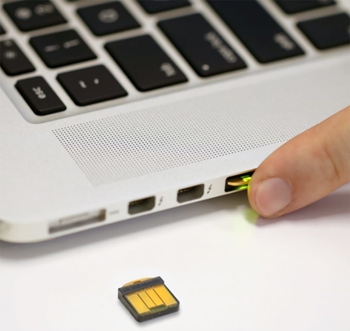 YUBIKO Sicherheitsschlüssel YubiKey 5 Nano