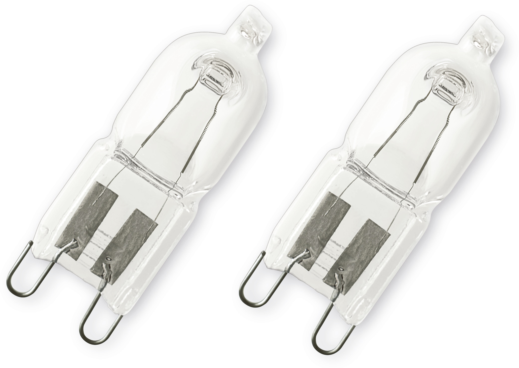 OSRAM Halogenlampe HALOPIN, G9, EEK: G, 20 W, 235 lm, 230 V, 2 Stück