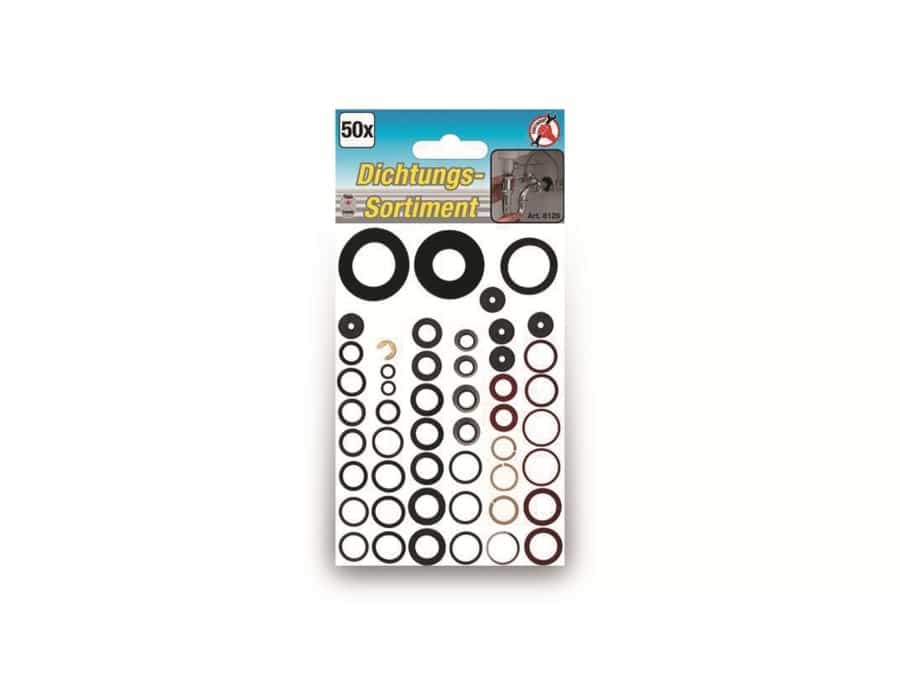 BGS TECHNIC Dichtungs-Set, 50-teilig