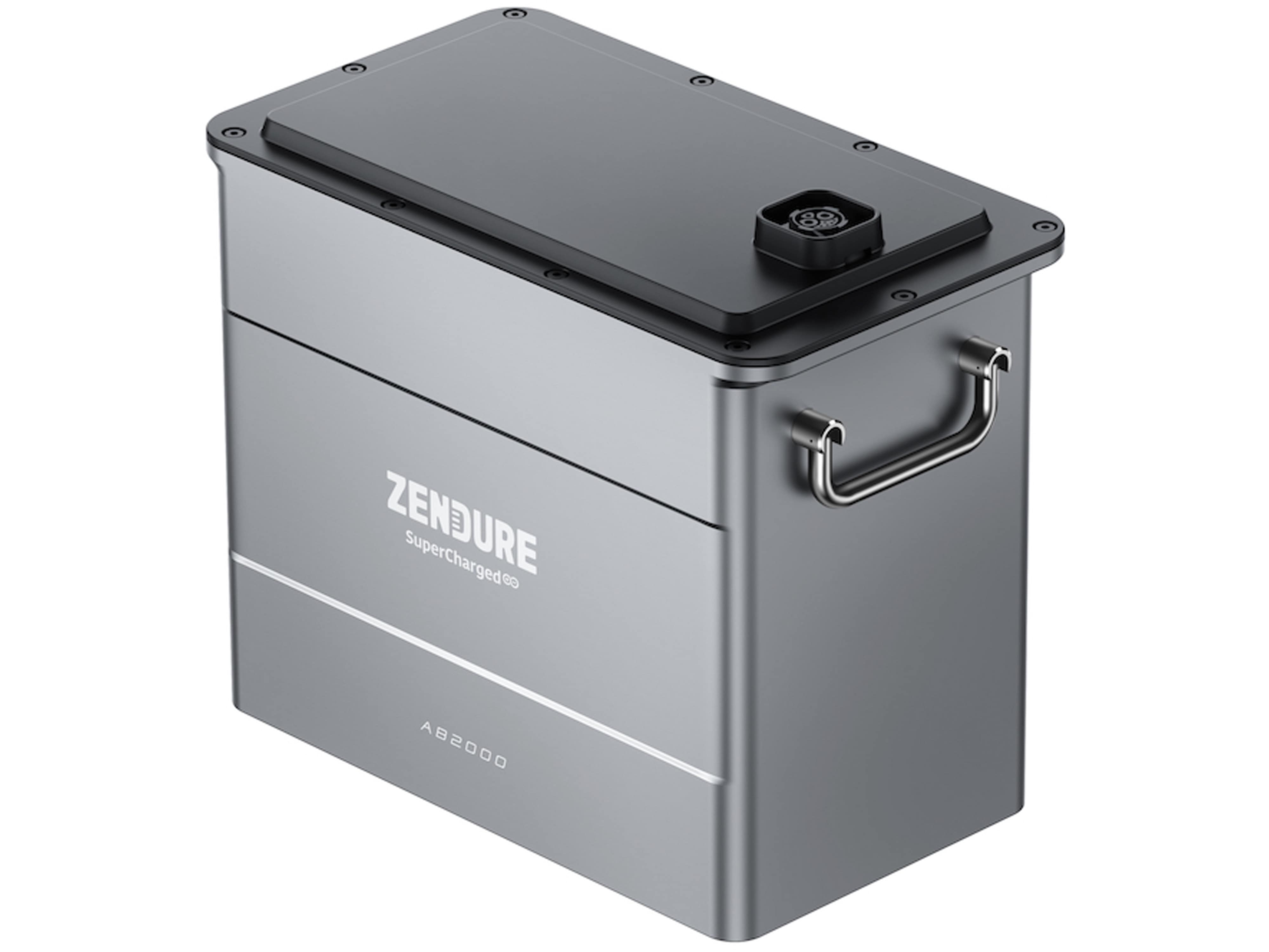 ZENDURE Erweiterungsbatterie AB2000, 1920 Wh, LiFePO4