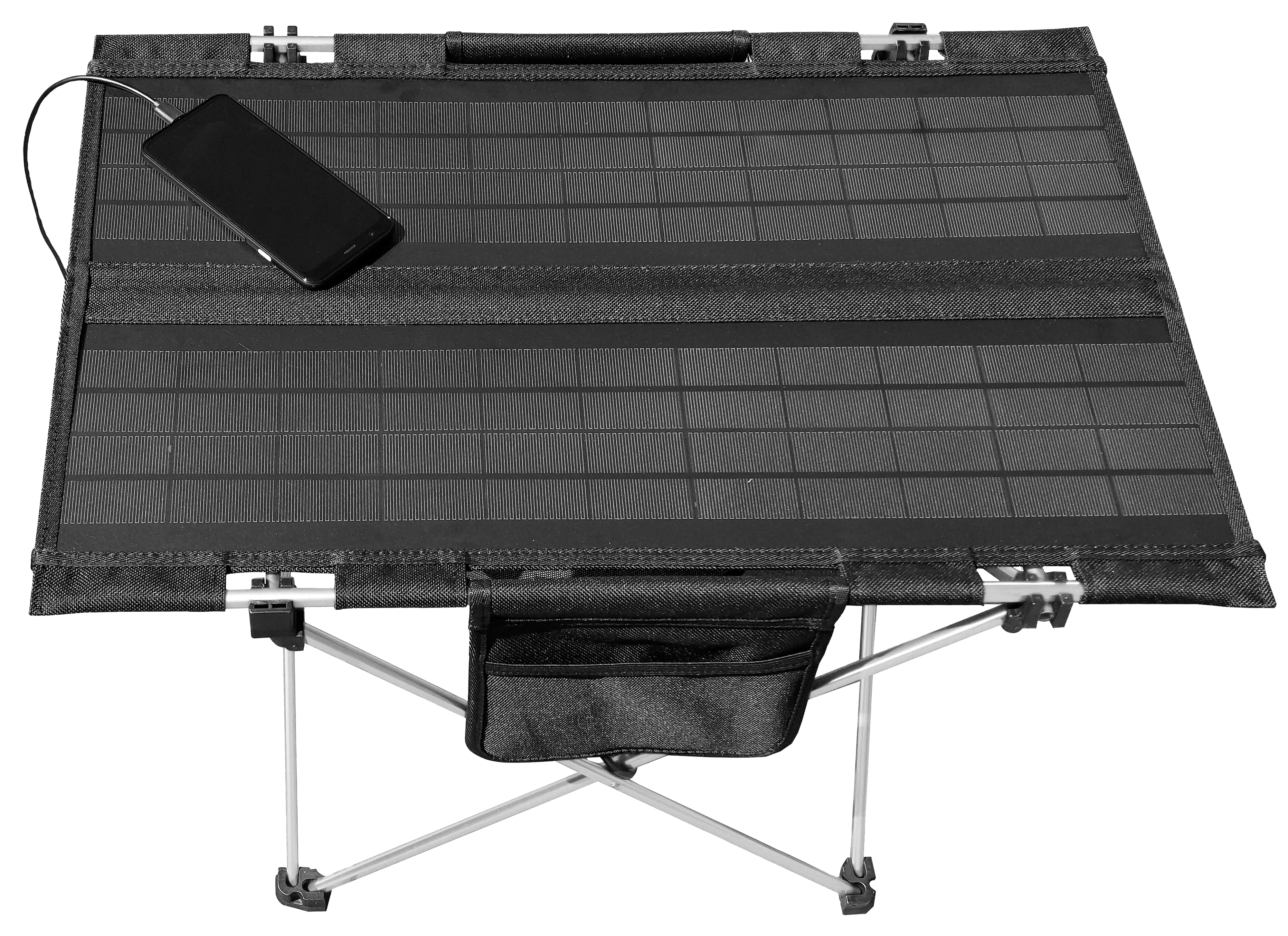 TECHNAXX FALTBARER SOLAR-CAMPINGTISCH TX-251, 20W