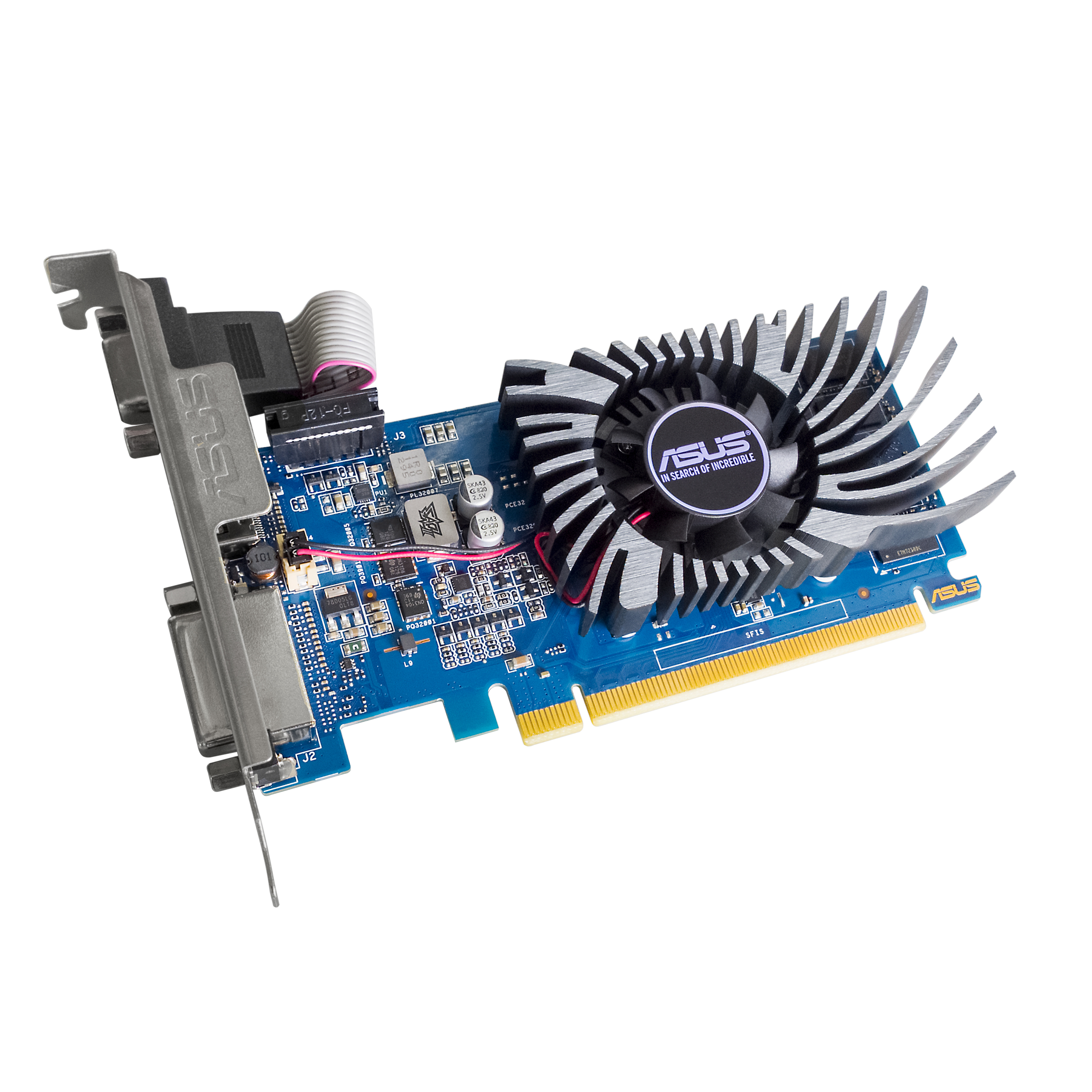 ASUS Grafikkarte GT730-2GD3-BRK-EVO