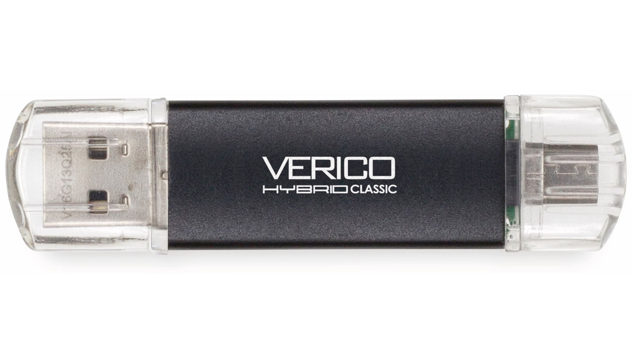 VERICO USB3.0 Stick Hybrid Type C, 128 GB, schwarz