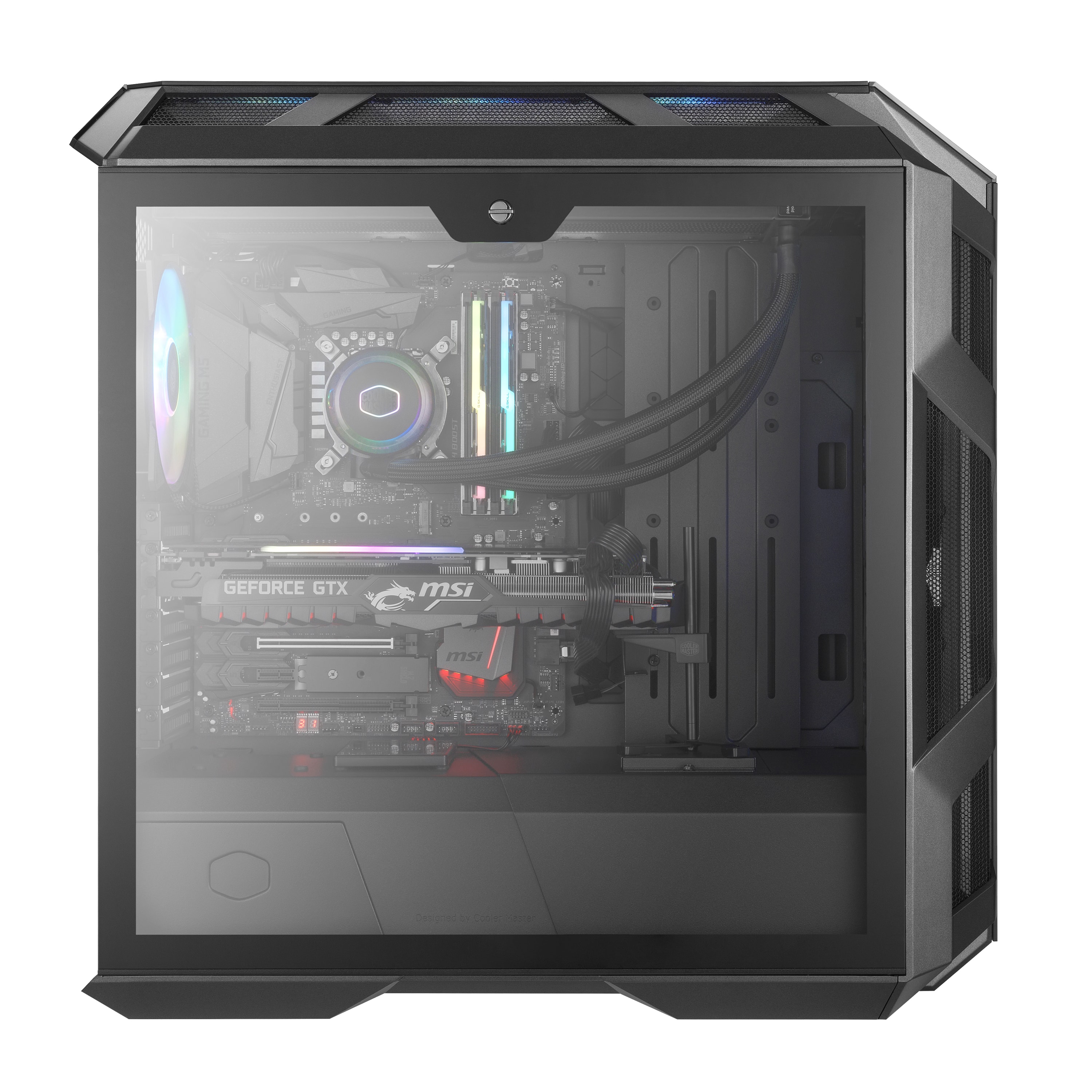 COOLER MASTER Gehäuse MasterCase H500M - Midi