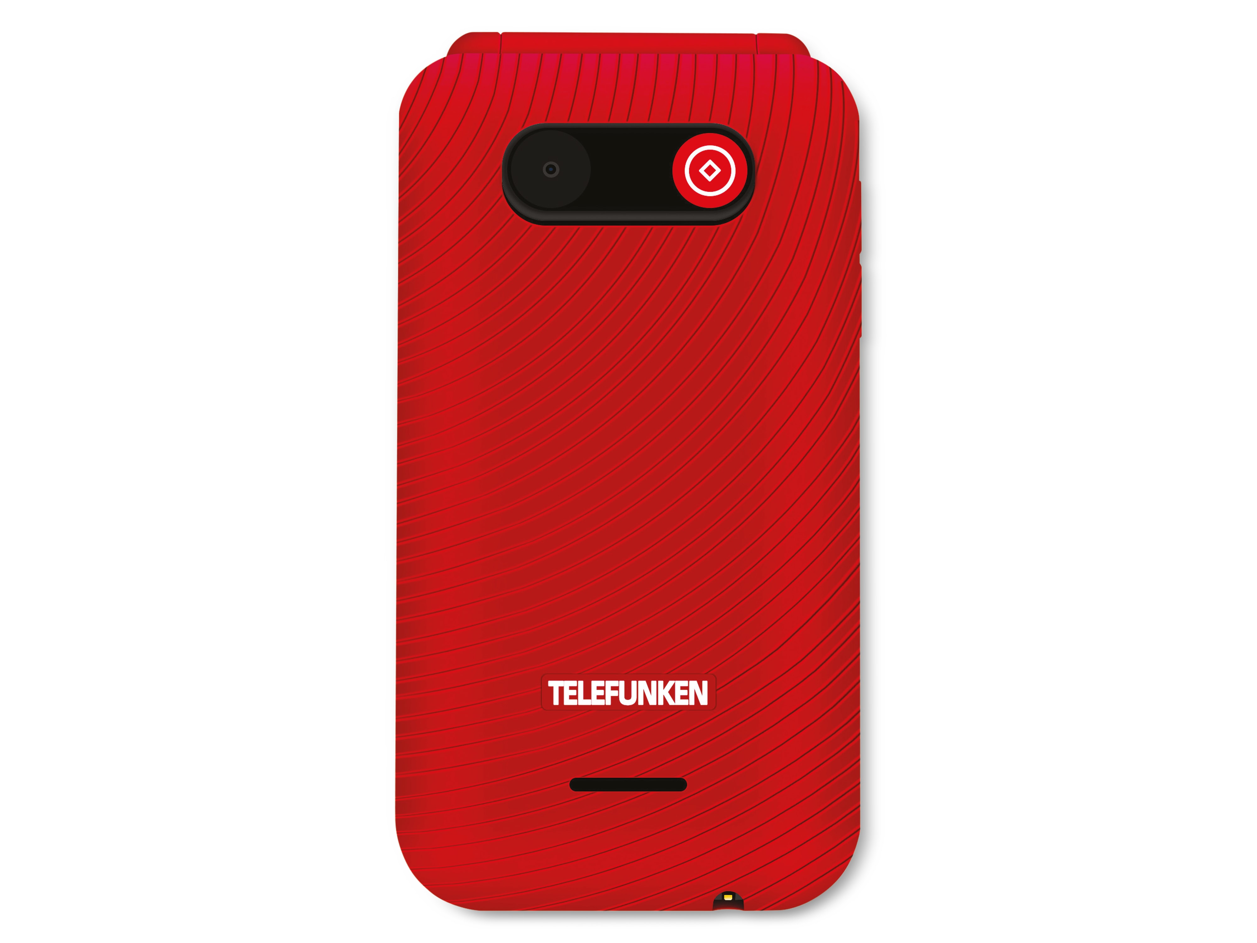 TELEFUNKEN Handy S740, rot