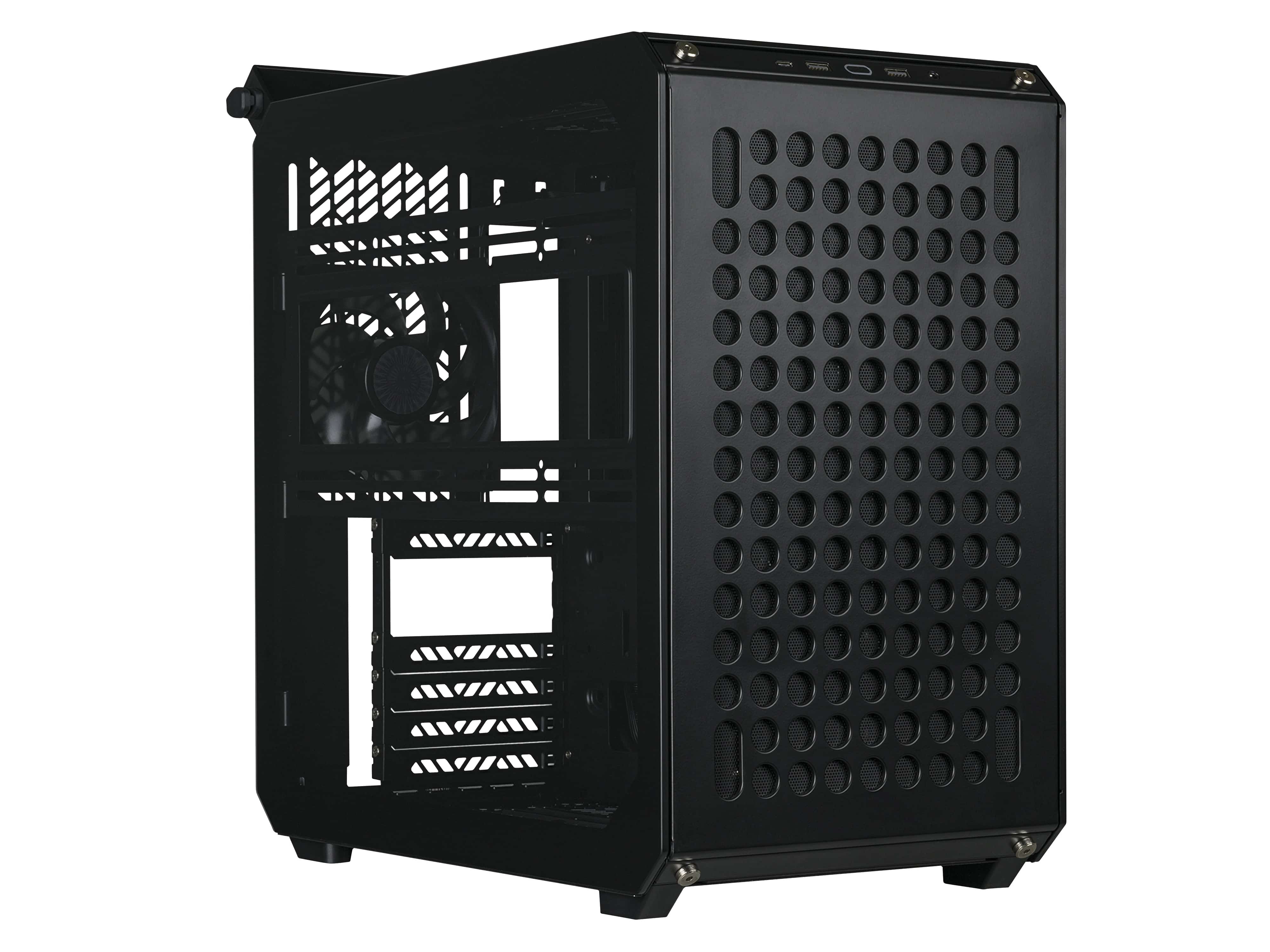 COOLER MASTER Gehäuse Qube 500 Flatpack schwarz