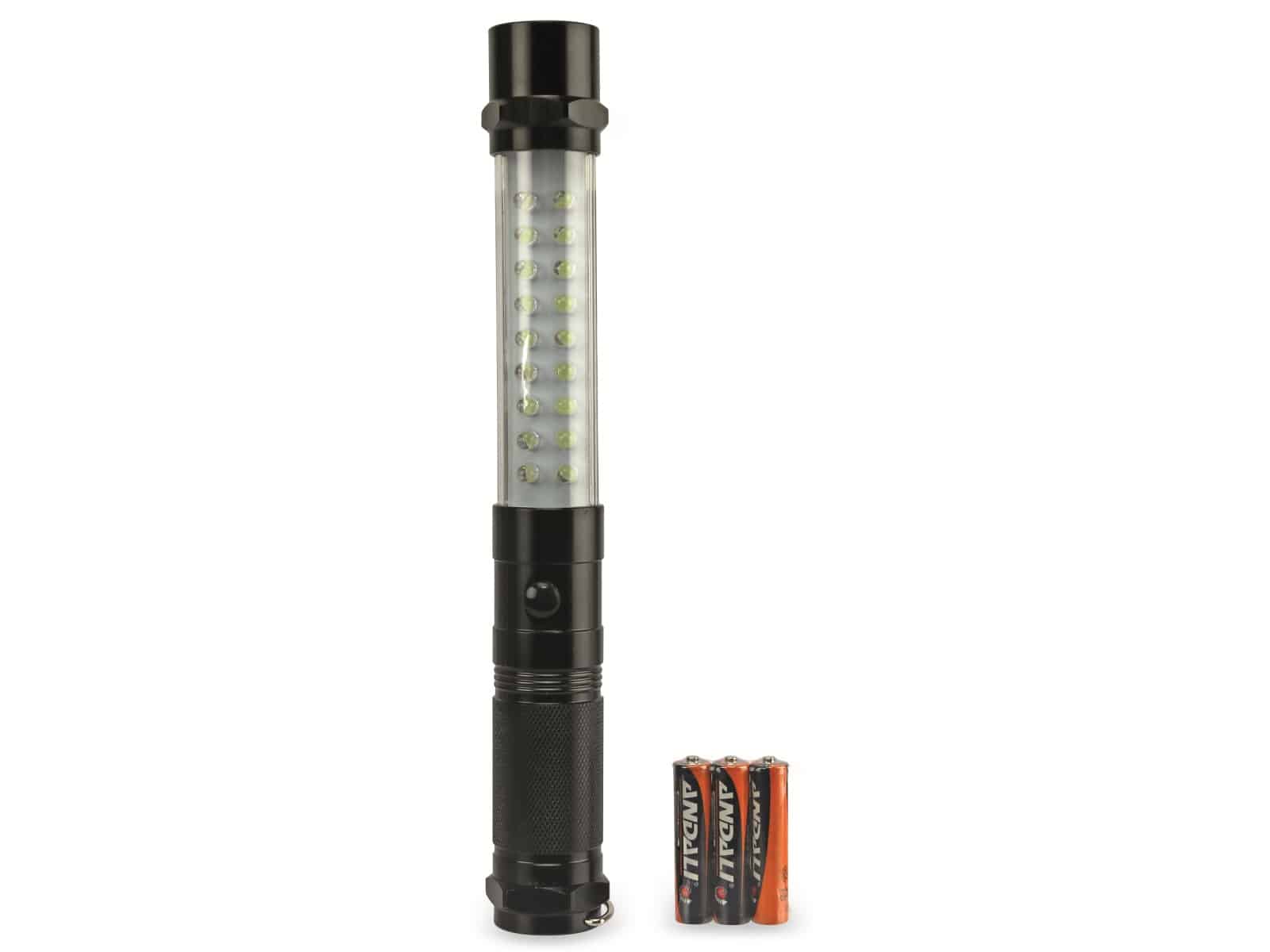 UNITEC LED-Arbeitsleuchte, 16+8 LED, Laserpointer