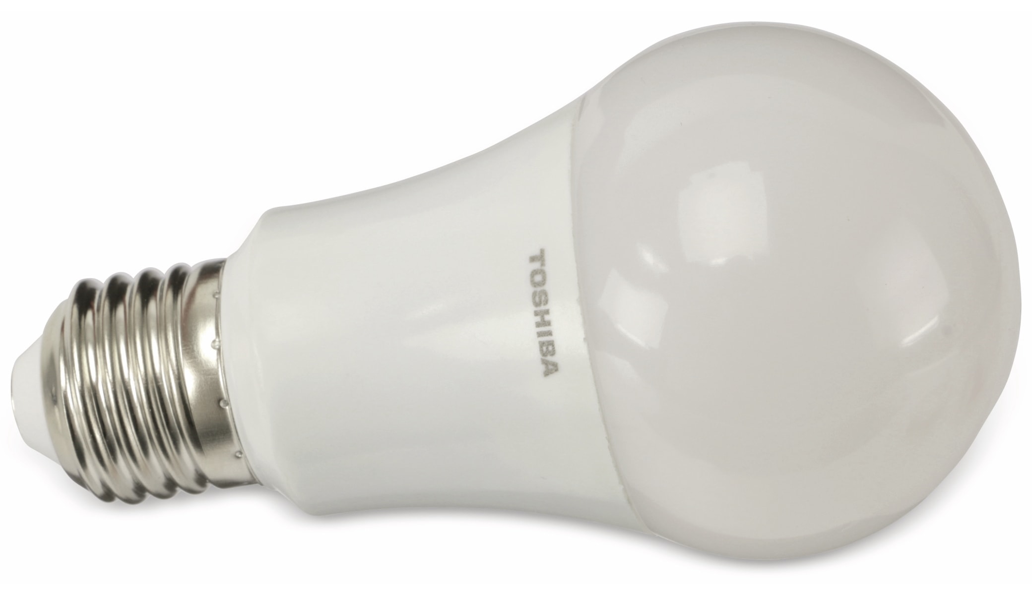 LED-Lampe TOSHIBA LDA002D2710-EU, E 27, EEK: A+, 9,5 W, 806 lm, 2700K