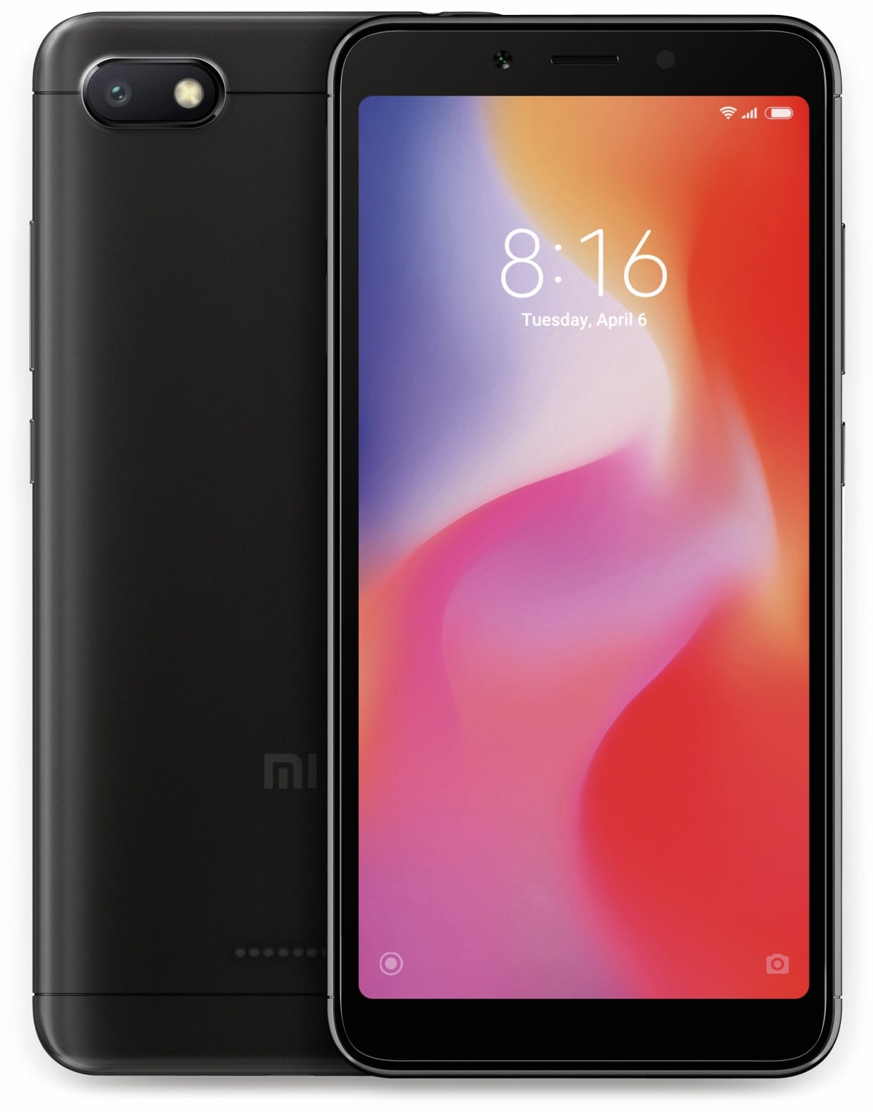 Xiaomi Handy Redmi 6a, 32GB, schwarz