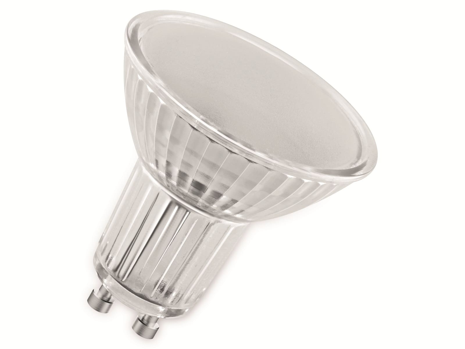 OSRAM LED-Lampe, PAR16, GU10, EEK: F, 4,3W, 350lm, 2700K, 5 Stk