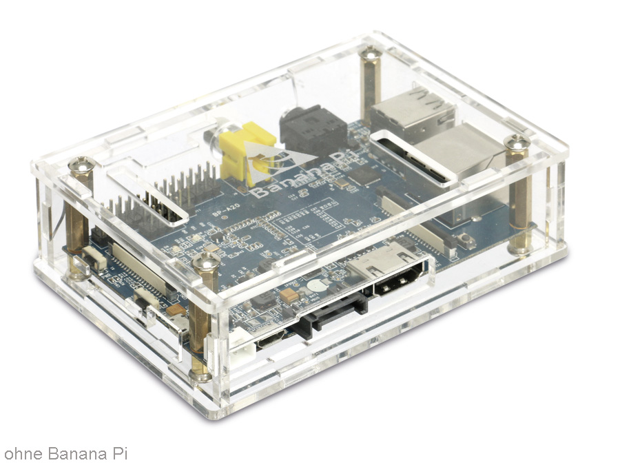 BANANA PI Acryl-Gehäuse