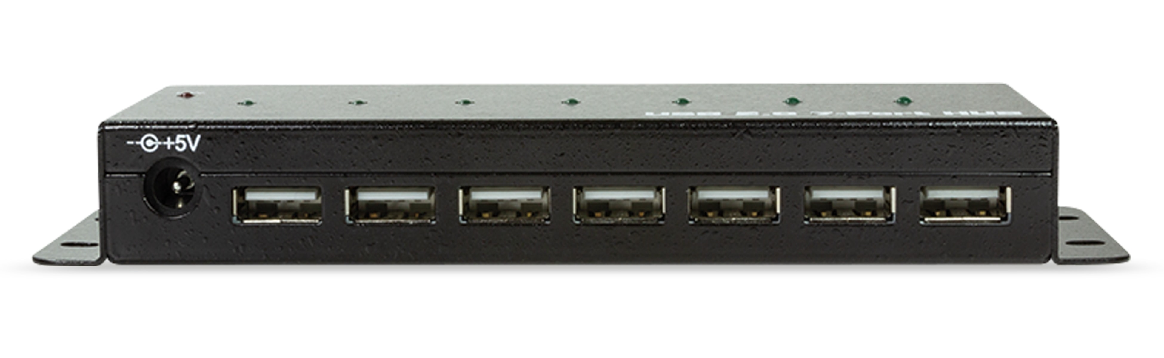 LOGILINK USB2.0 Industrie-Hub UA0318, 7-port, 7x USB-A