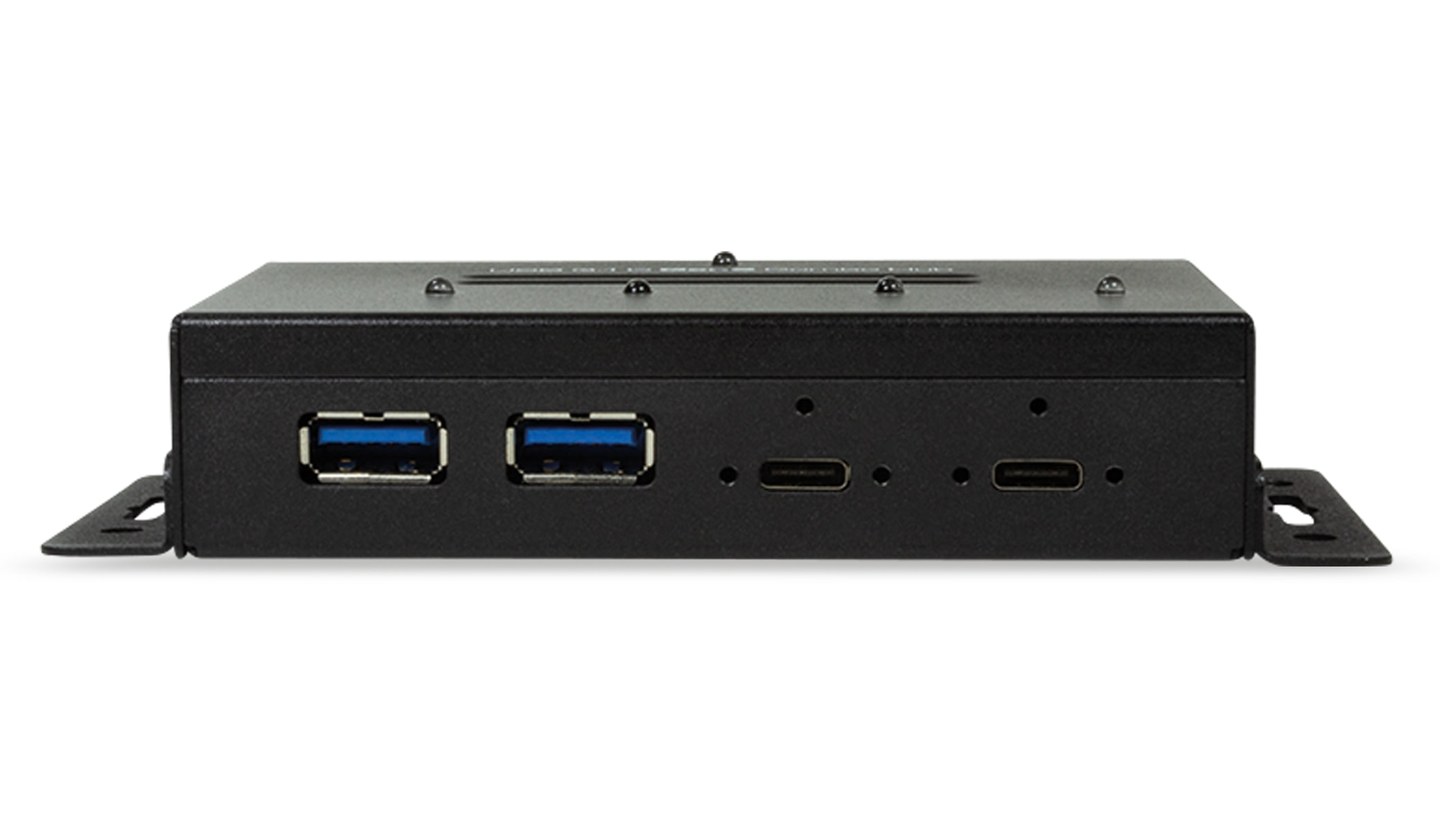 LOGILINK USB3.1 Industrie-Hub UA0316, 4-port, 2x Typ-C/2x USB-A