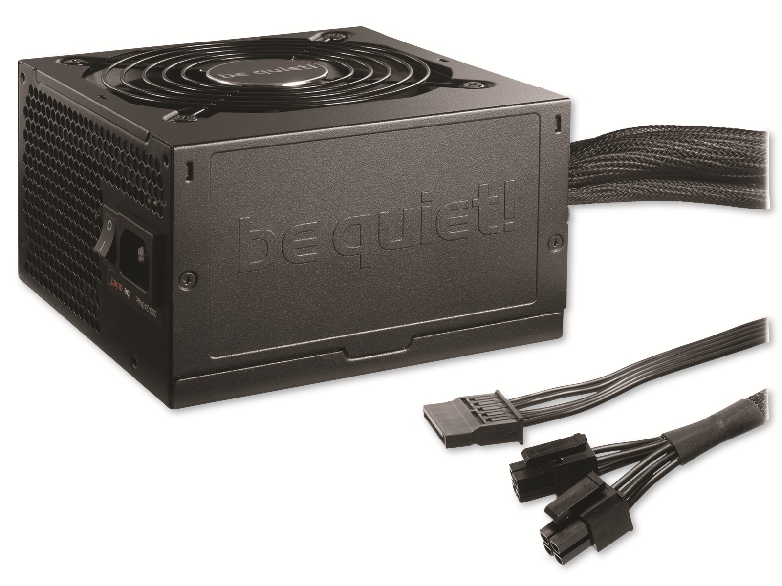 BE QUIET! PC-Netzteil System Power 9 CM, 600W, Kabelmanagement