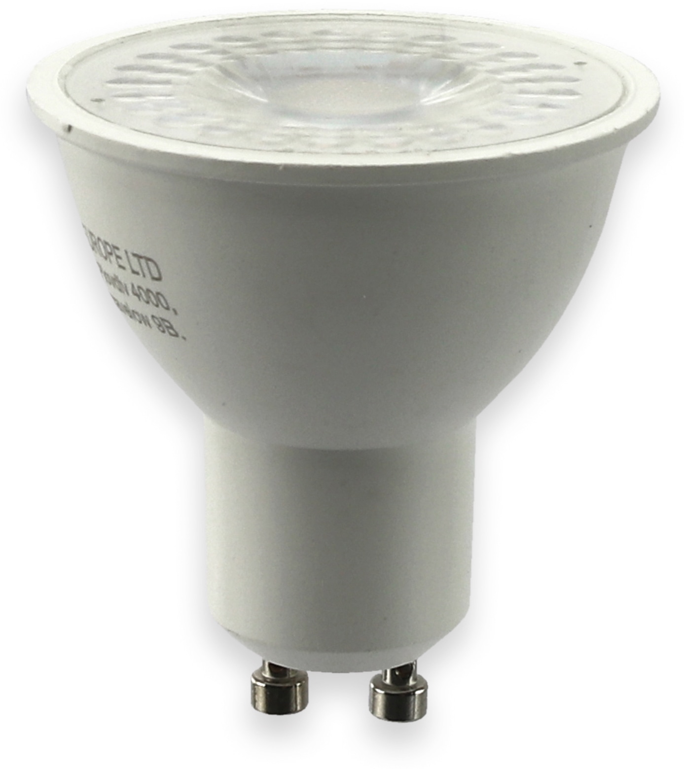 V-TAC LED-Lampe, VT-2305, GU10, 5W, 3000k, 380lm, 10 Stück