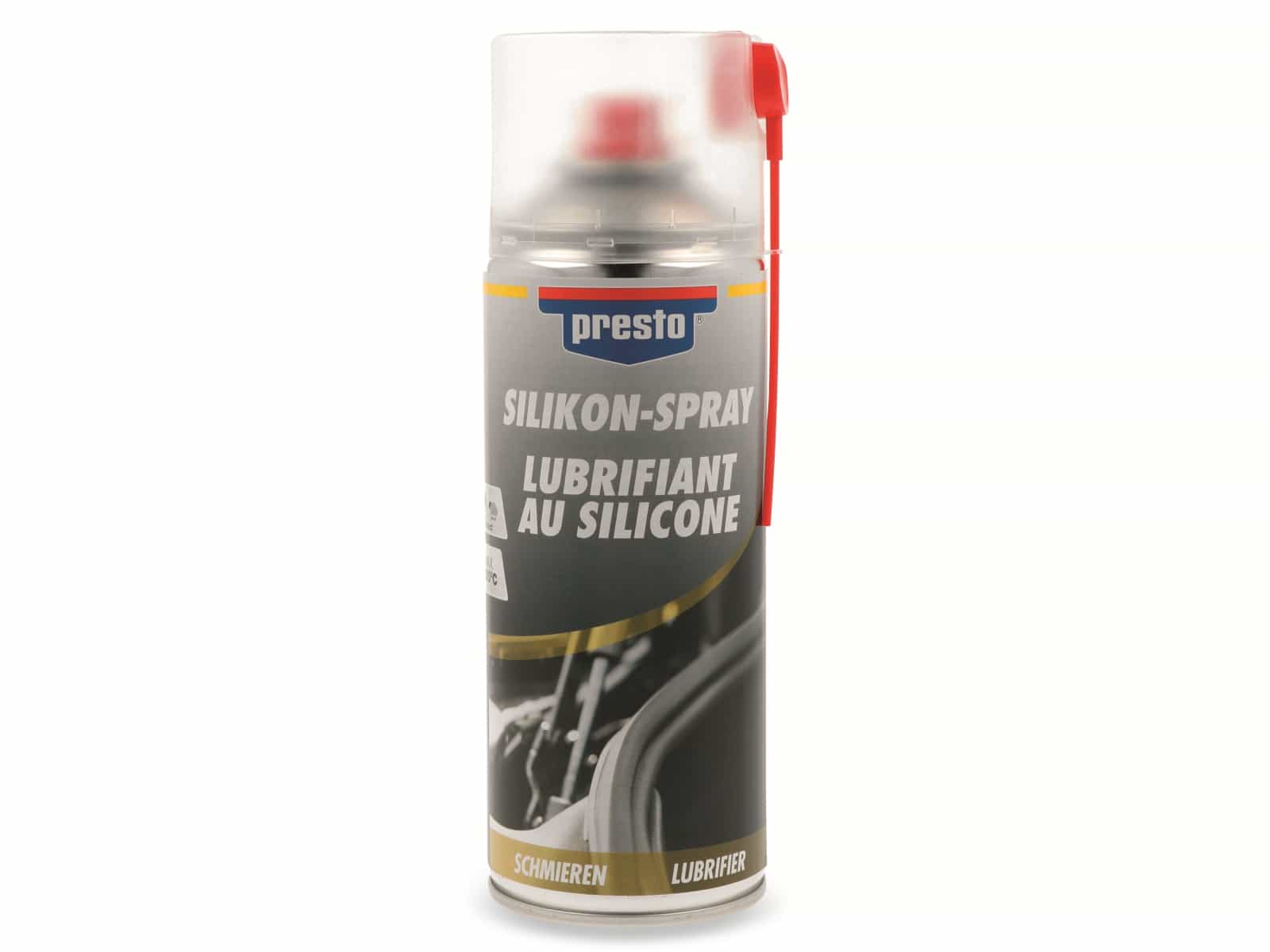 PRESTO Silikonspray 400ml, 