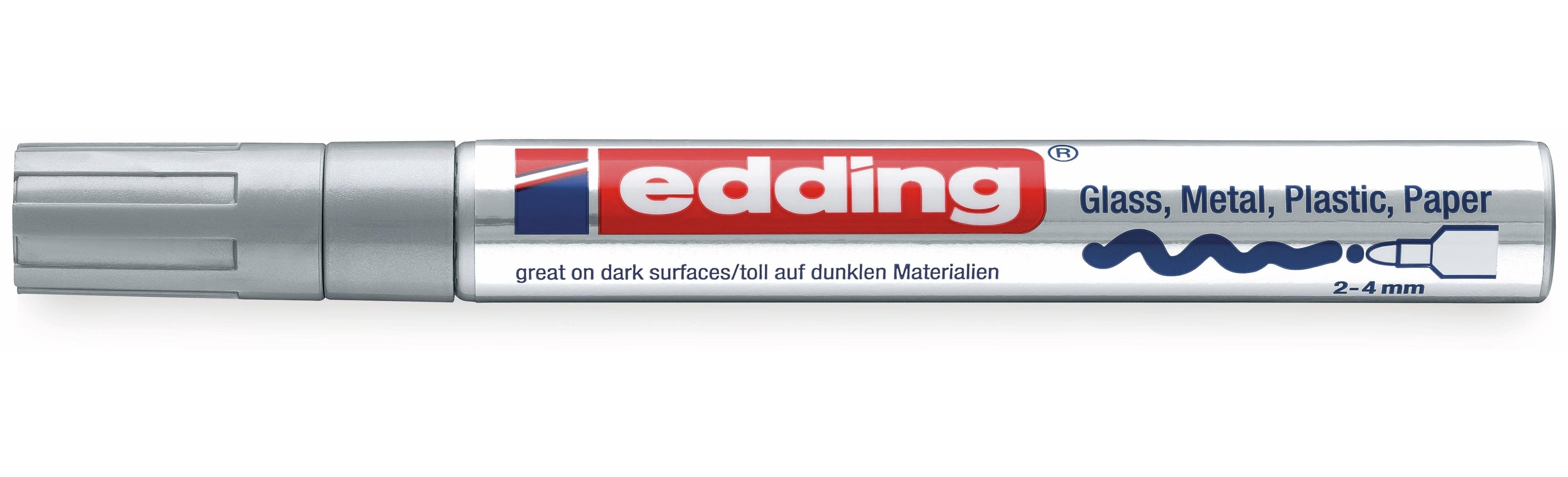 EDDING Paint-Marker, e-750 CR, silber