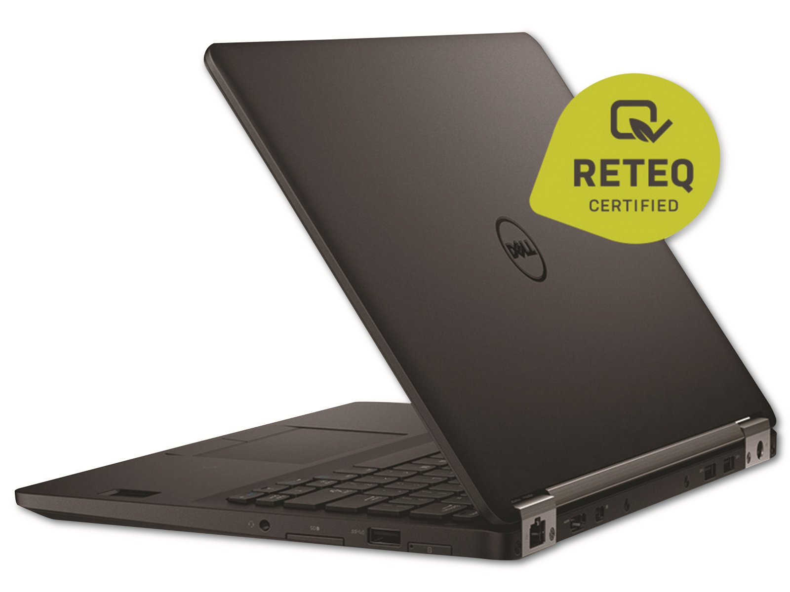 DELL Notebook Latitude E7270, 12,5", Intel i5, 256GB SSD, Win10H, Refurb.