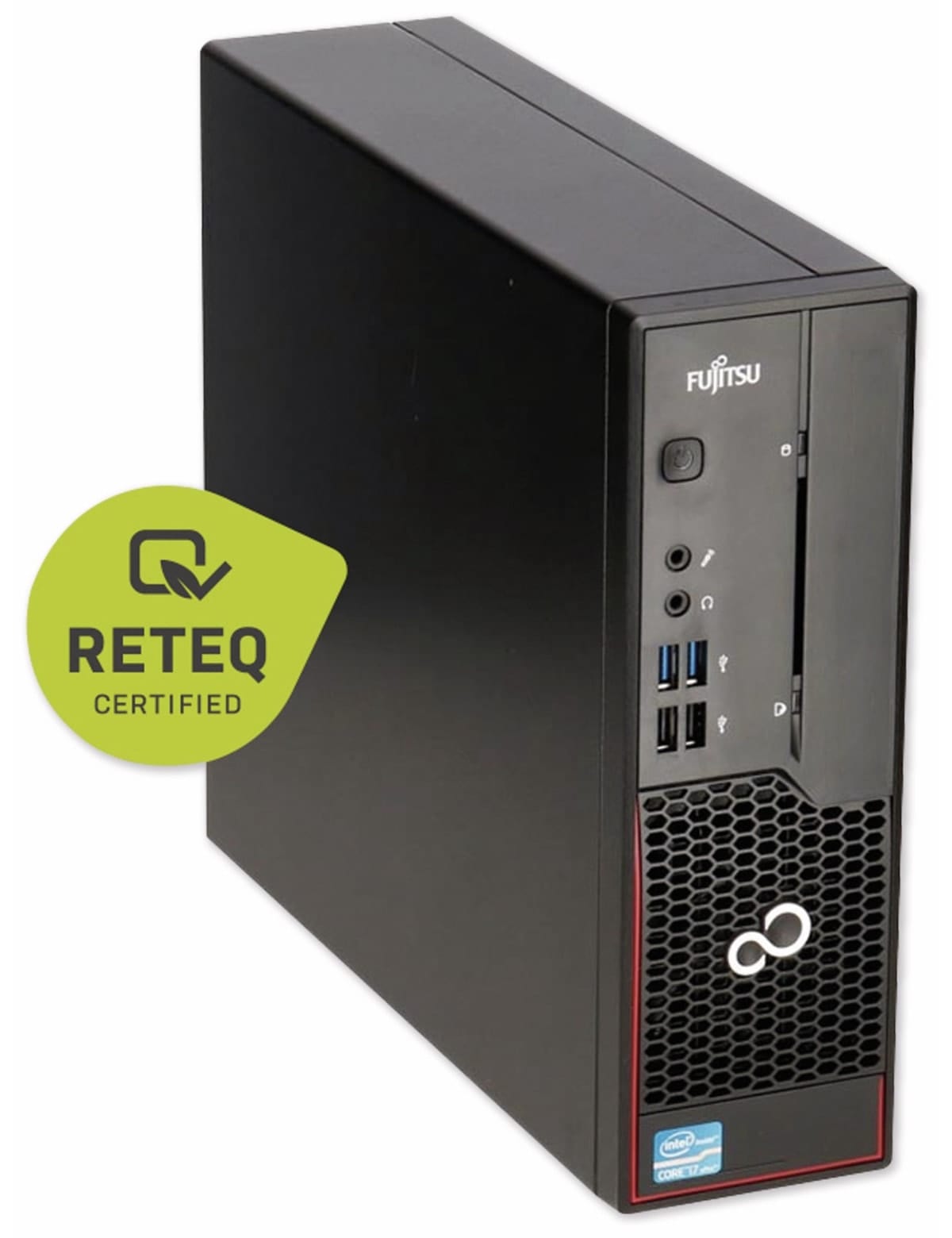 FUJITSU PC Esprimo C910-L, Intel i5, 8GB RAM, 240GB SSD, Win10P, Refurbished