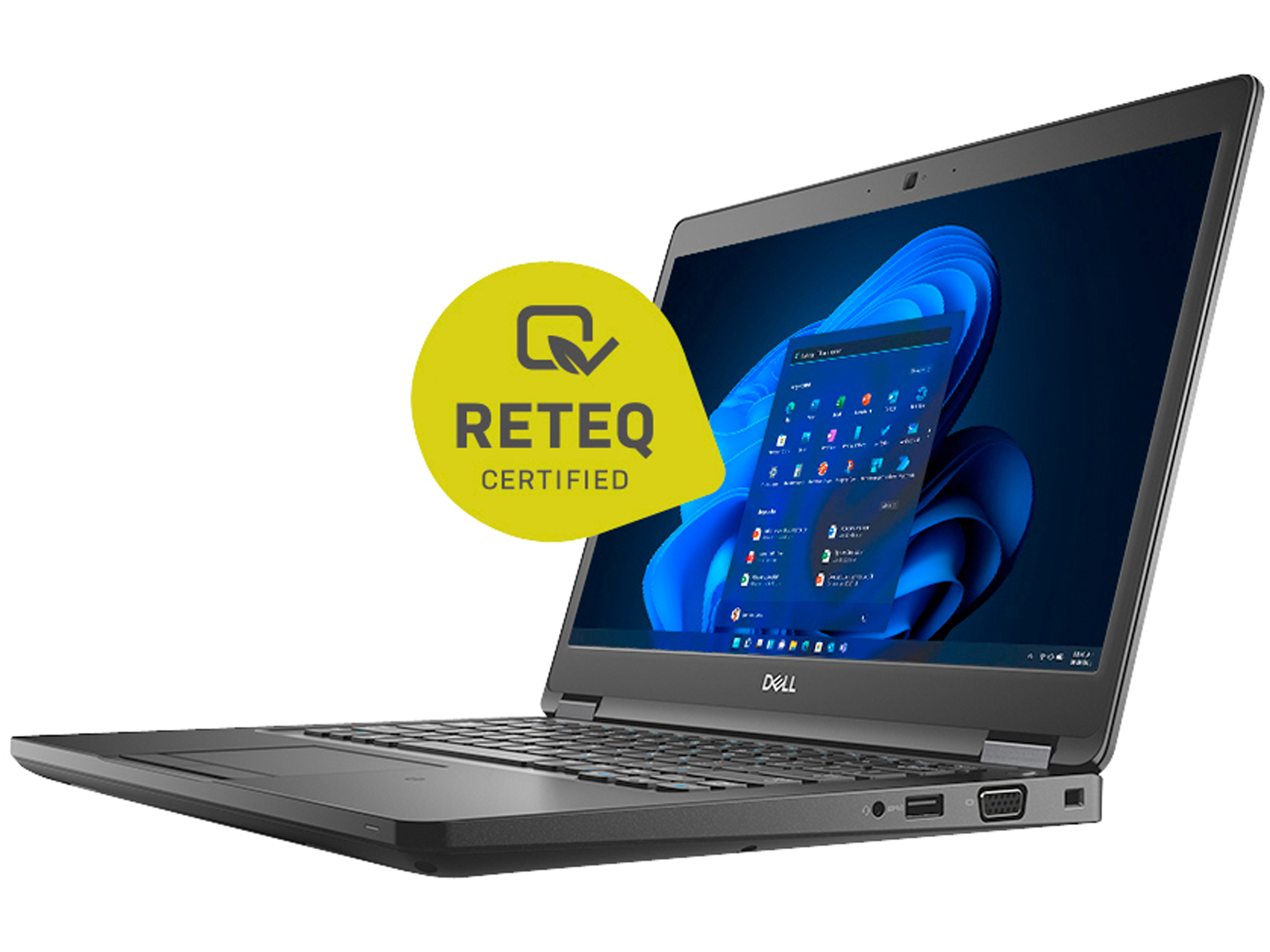 DELL Notebook Latitude 5490, 35,56 cm (14"), i5, 8GB, 256 GB, Win11Pro, refurbished
