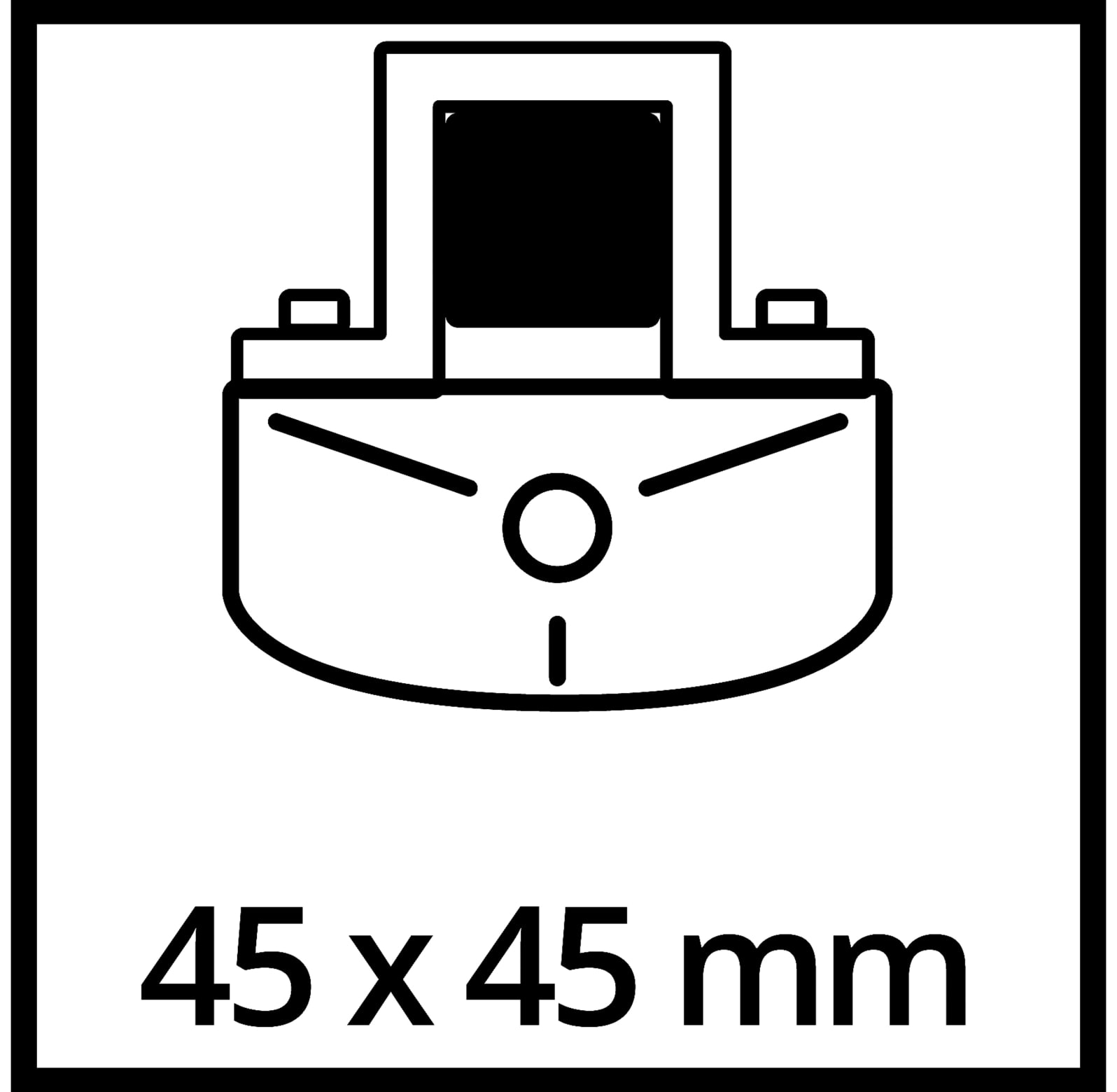 EINHELL Seilhebezug TC-EH 250, 500 W, 250 kg