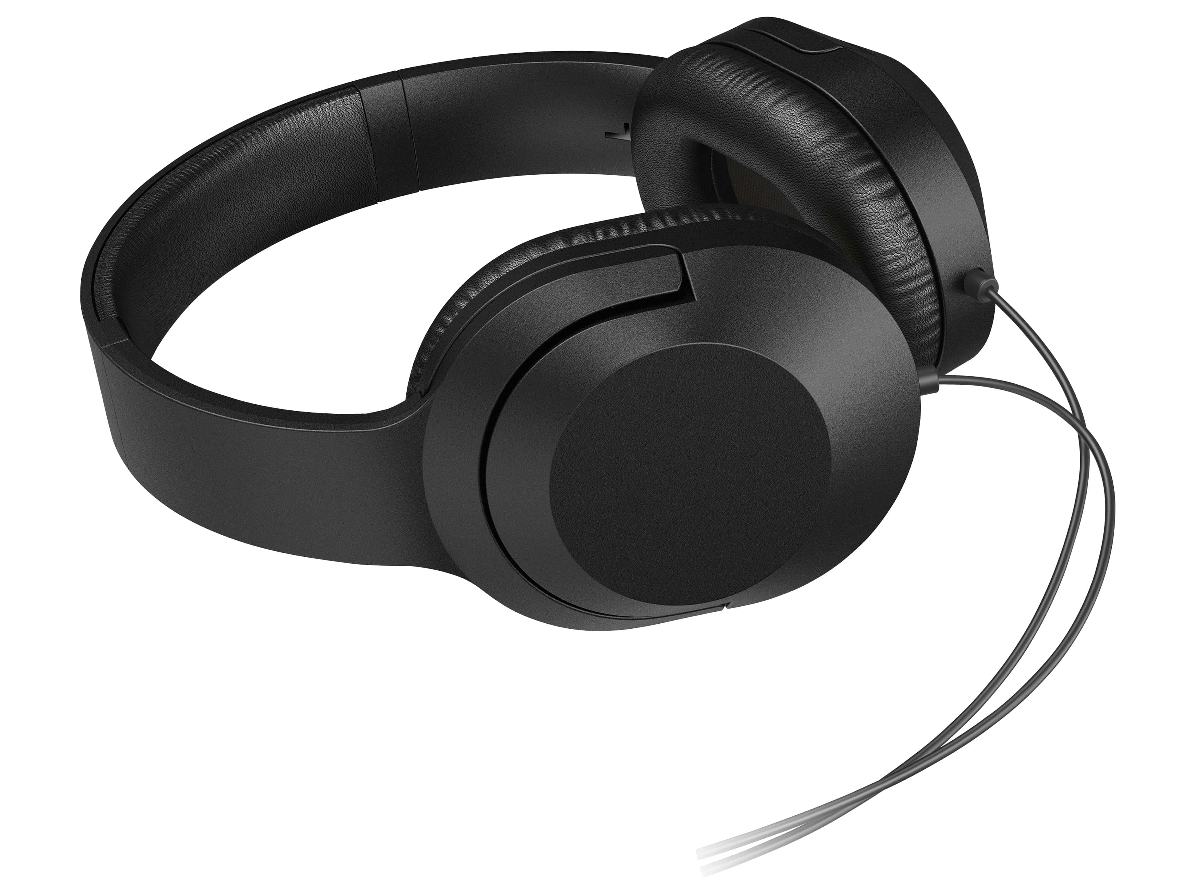 PHILIPS Kopfhörer TAH2005BK/00, Over-Ear, schwarz