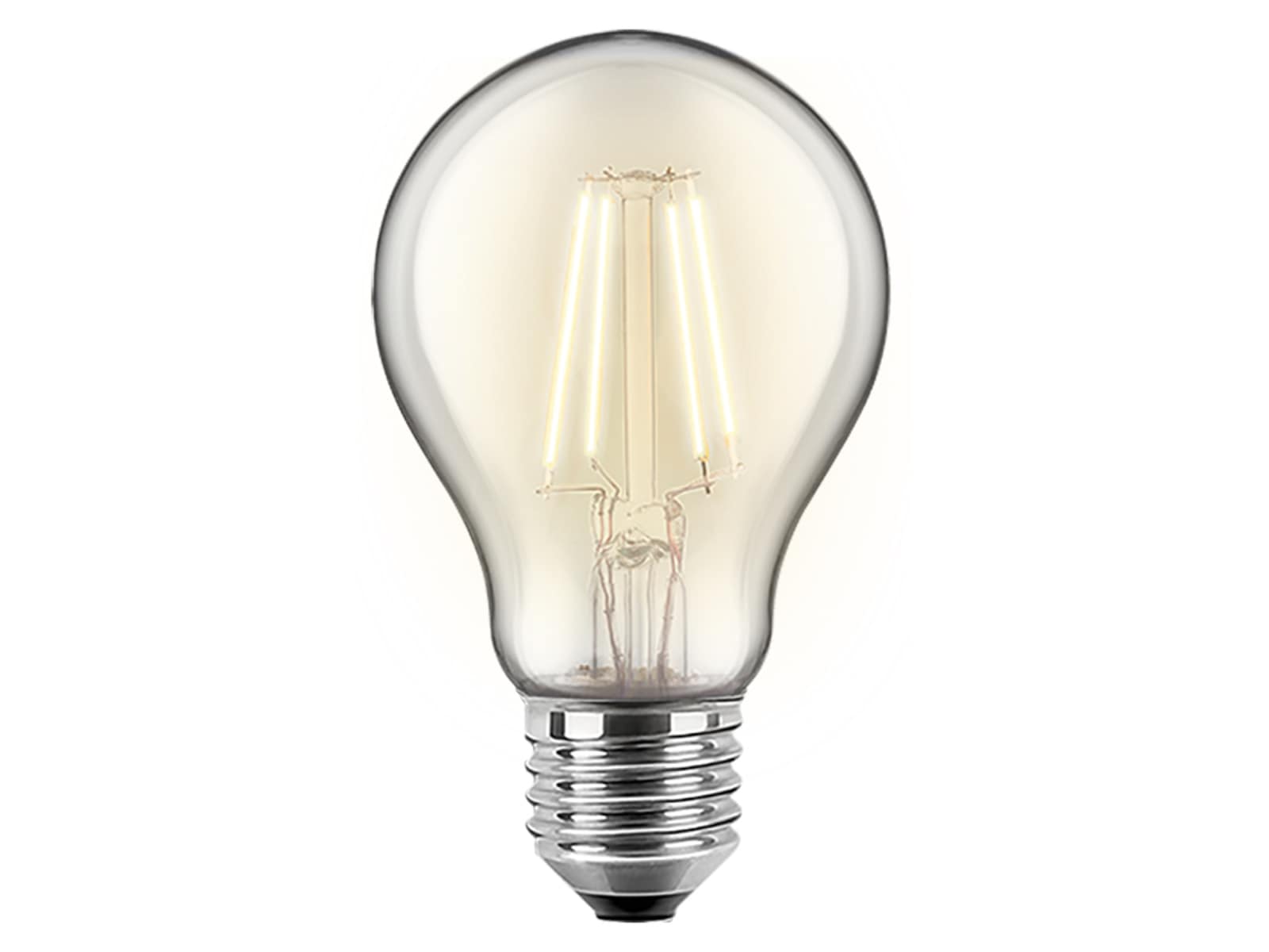 BLULAXA LED-Lampe 47958 A60 Filament, E27, EEK: E, 7 W, 810 lm, 2700 K, dimmbar