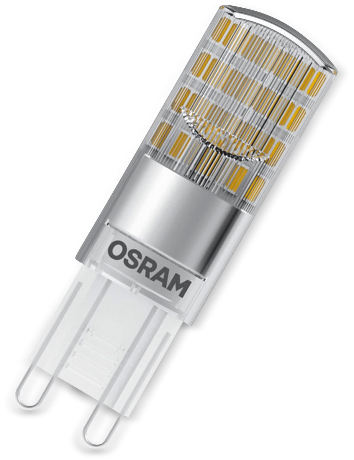 Osram LED-Lampe G9, EEK: A++, 2,6 W, 320 lm, 2700 K, 5 Stück