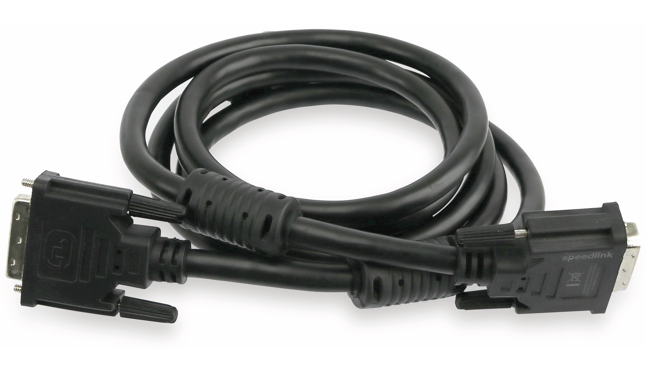 DVI-Kabel, DVI-D, Dual-Link, 1,8 m