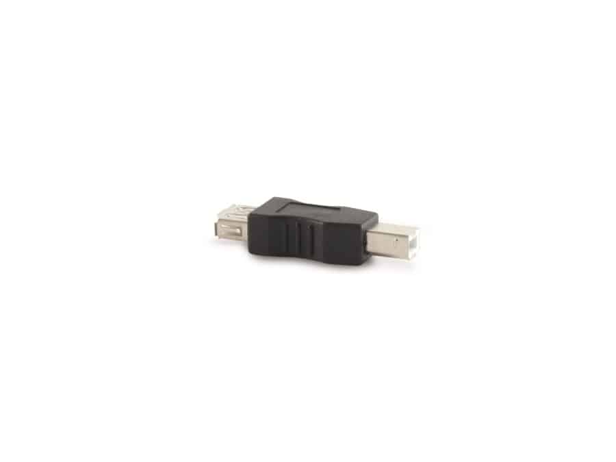 S-IMPULS USB-Adapterstecker, A-Buchse/B-Stecker 