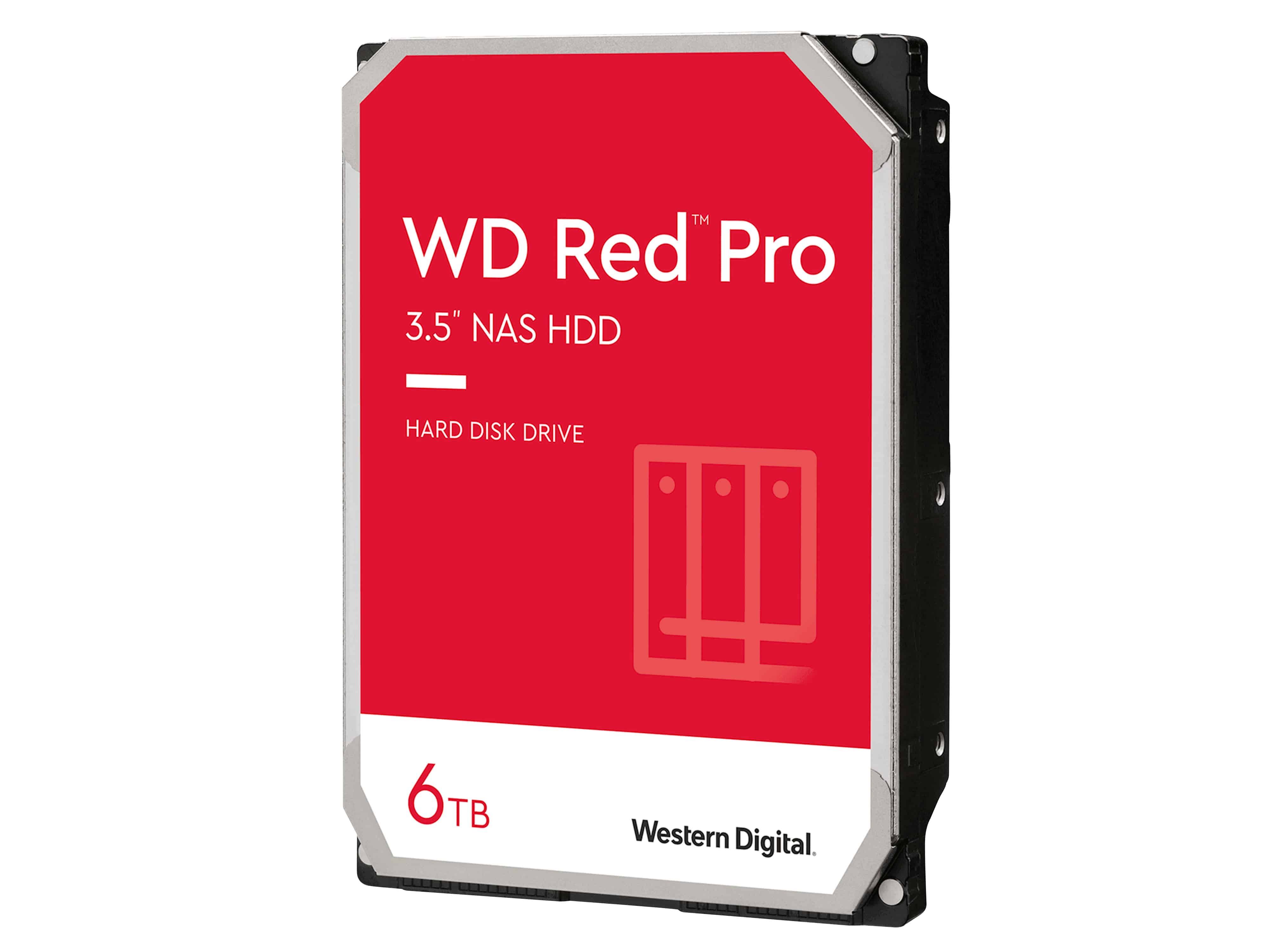 WESTERN DIGITAL HDD Red Pro WD6003FFBX 6TB