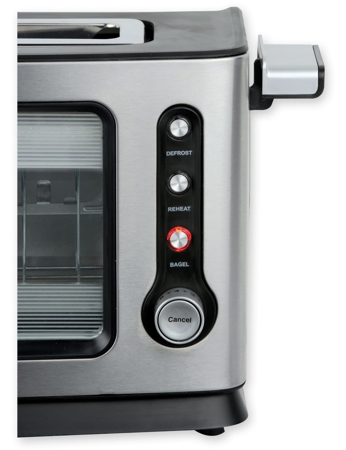 Trebs Toaster 99320, 900 W, mit Sichtfenster