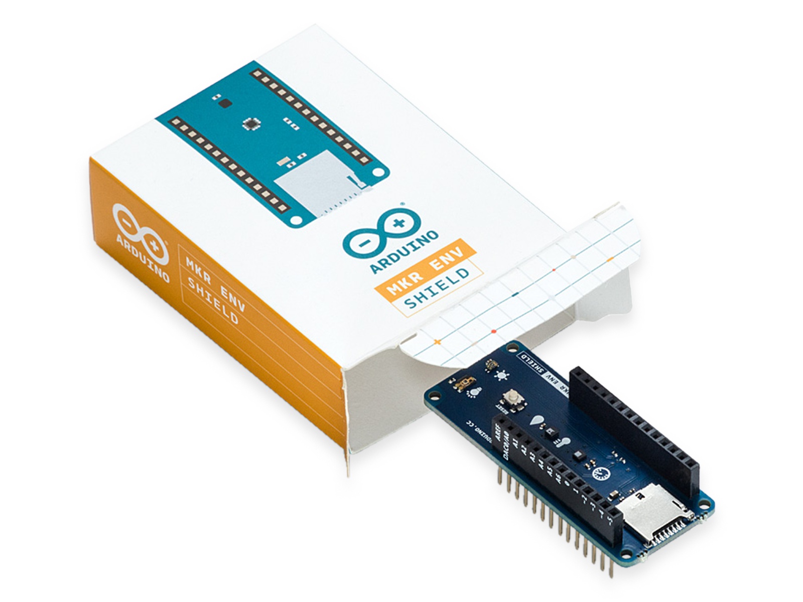 ARDUINO ® Shield MKR ENV REV2 (Umweltdaten) 