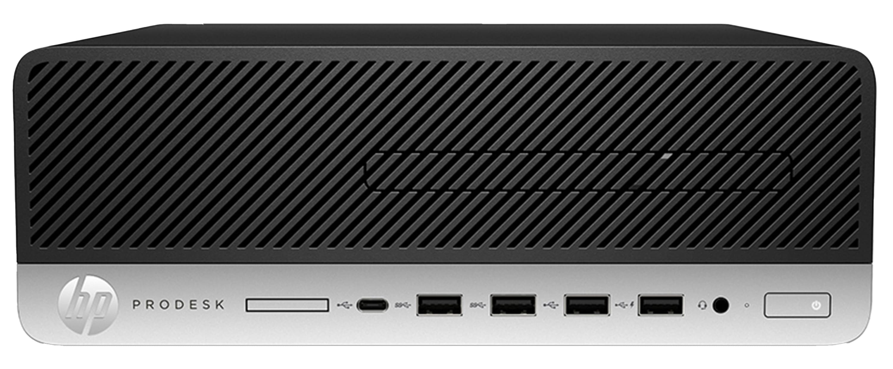 HP PC Prodesk 600 G4 SFF, Intel Pentium, 24 GB, 256 GB SSD 2 TB HDD, Win11H, refurbished