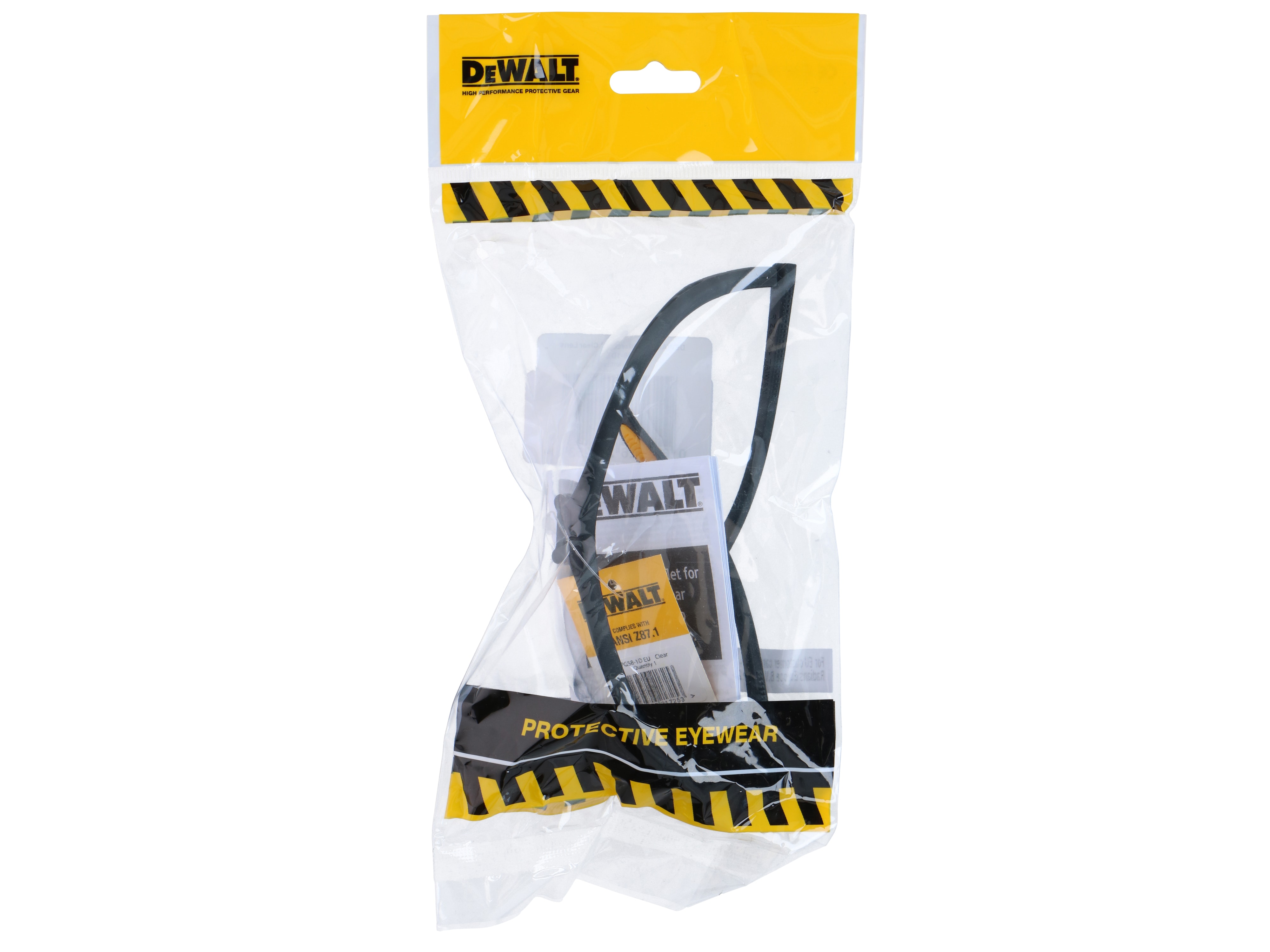 DEWALT Schutzbrille Protective Spectac, EN 166