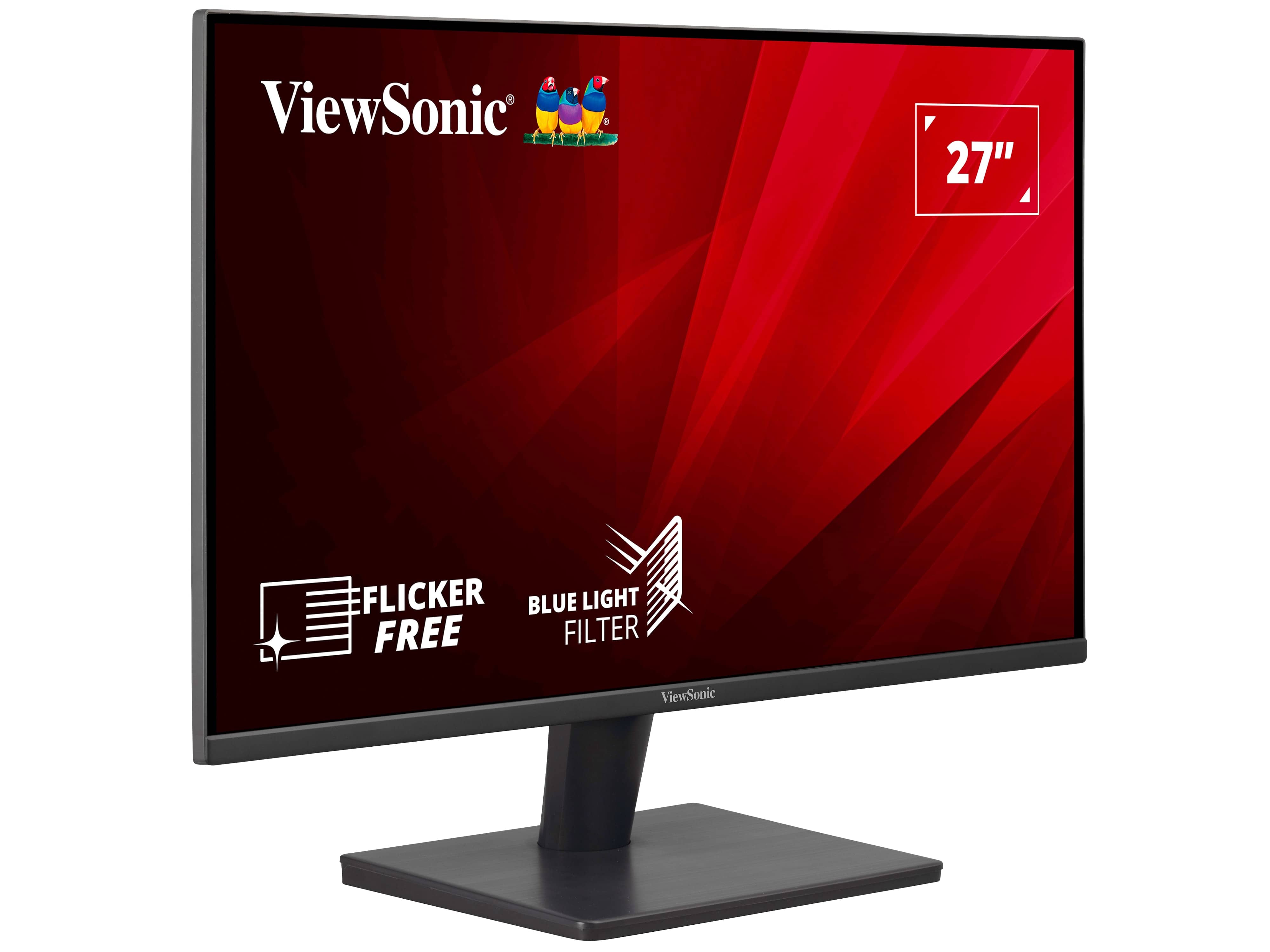 VIEWSONIC Monitor VA2715-2K-MHD, 68,6cm (27"), 16:9, HDMI, DP