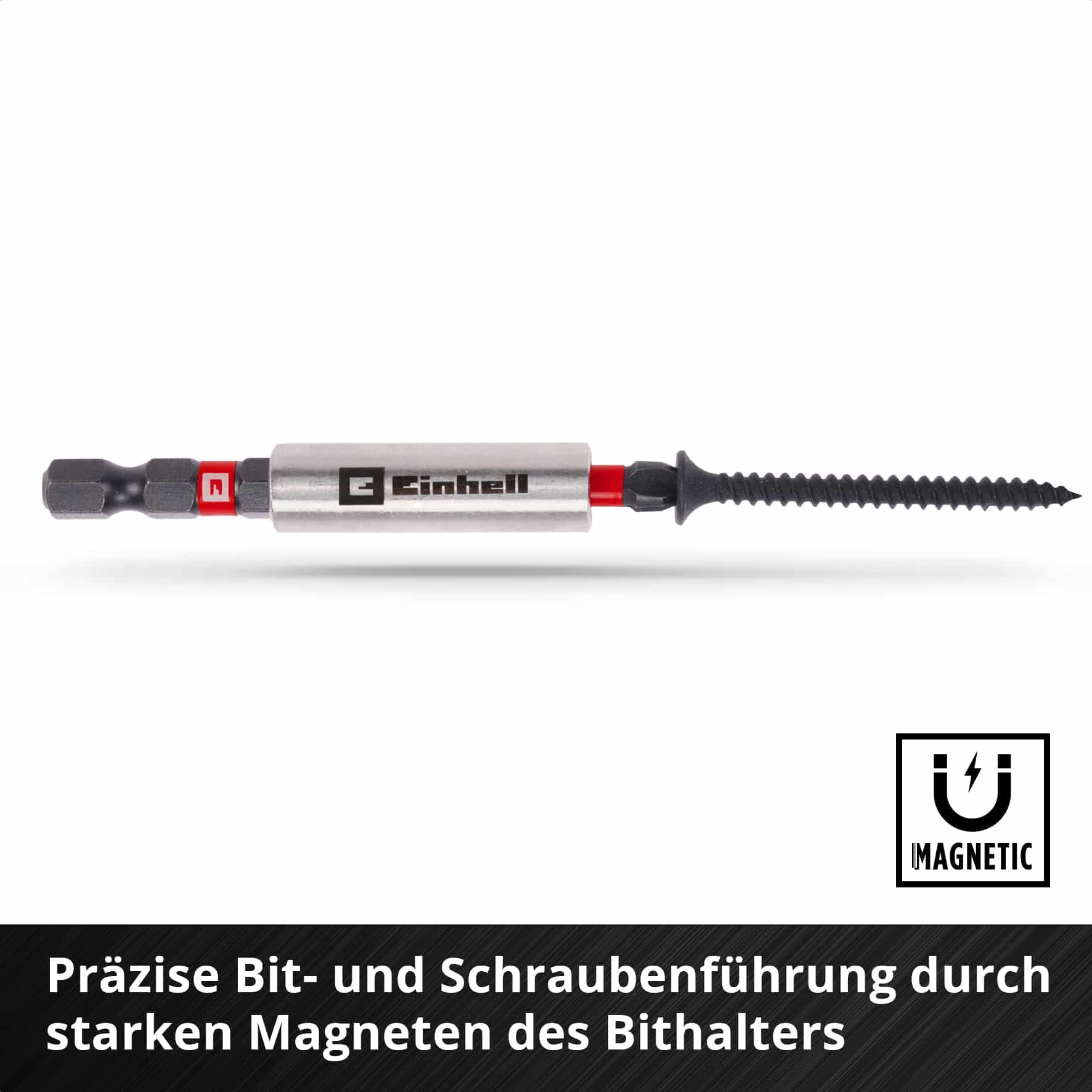 EINHELL Bit- & Bohrer-Set, 108773, M-Case, 39-teilig