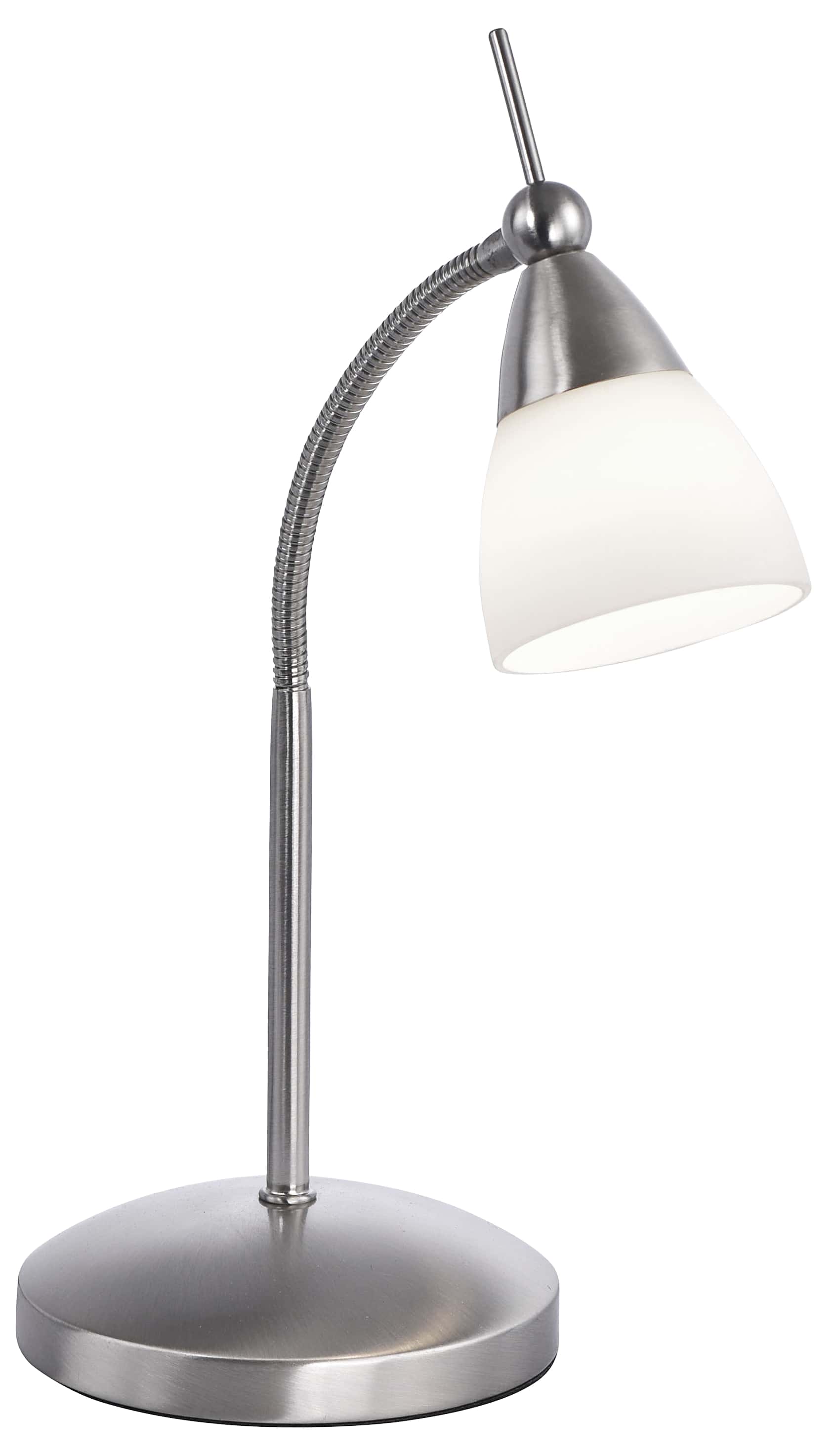 PAUL NEUHAUS LED-Tischleuchte 4001-55 stahl, 2,6 W, 265 lm, 3000 K