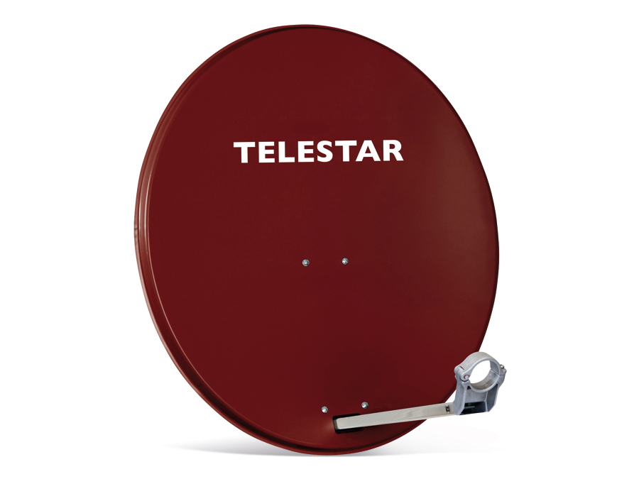 TELESTAR SAT-Spiegel Alu, 80 cm, rot