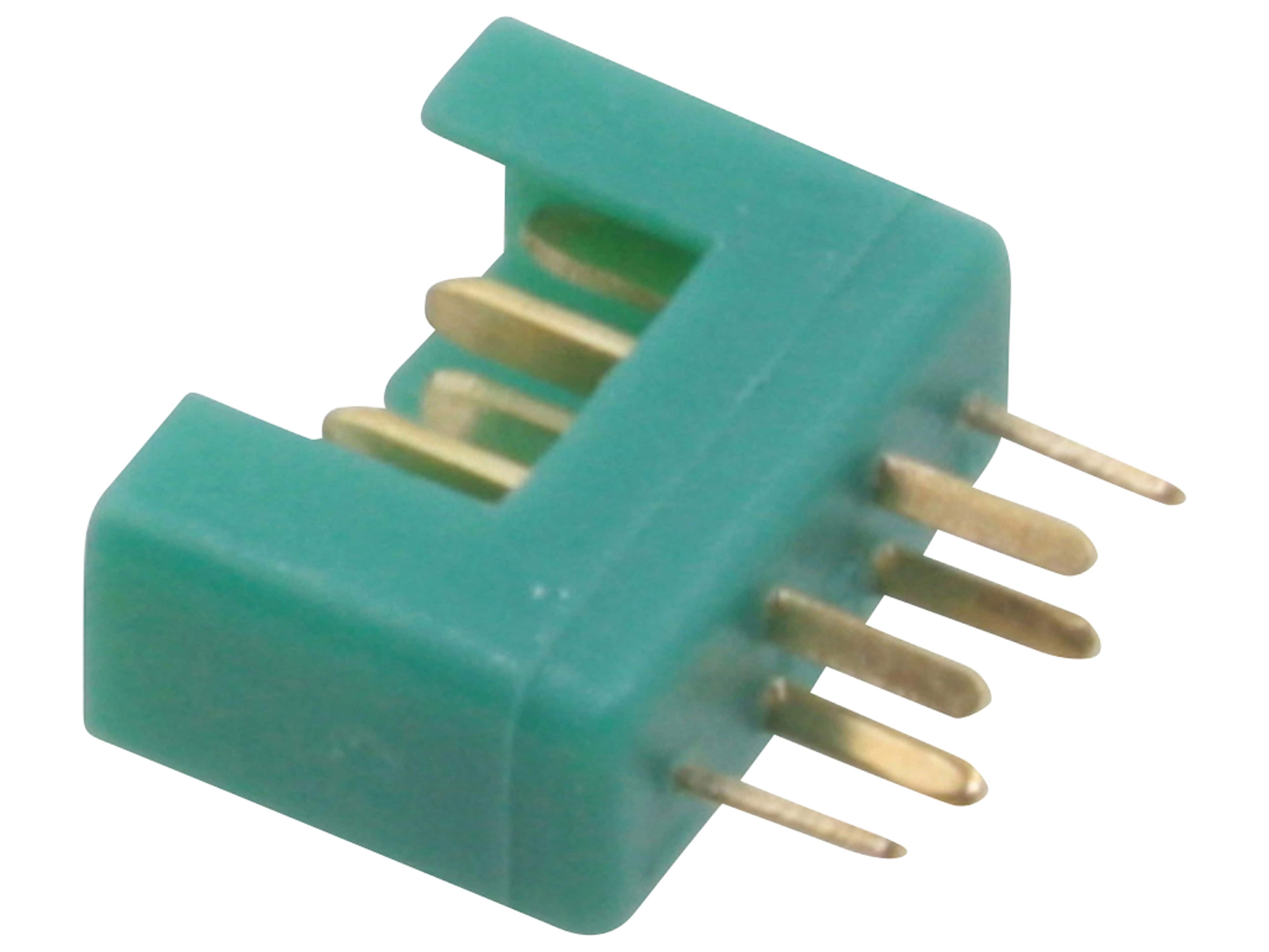 DONAU ELEKTRONIK NE Hochstrom-Stecker, grün, NES14