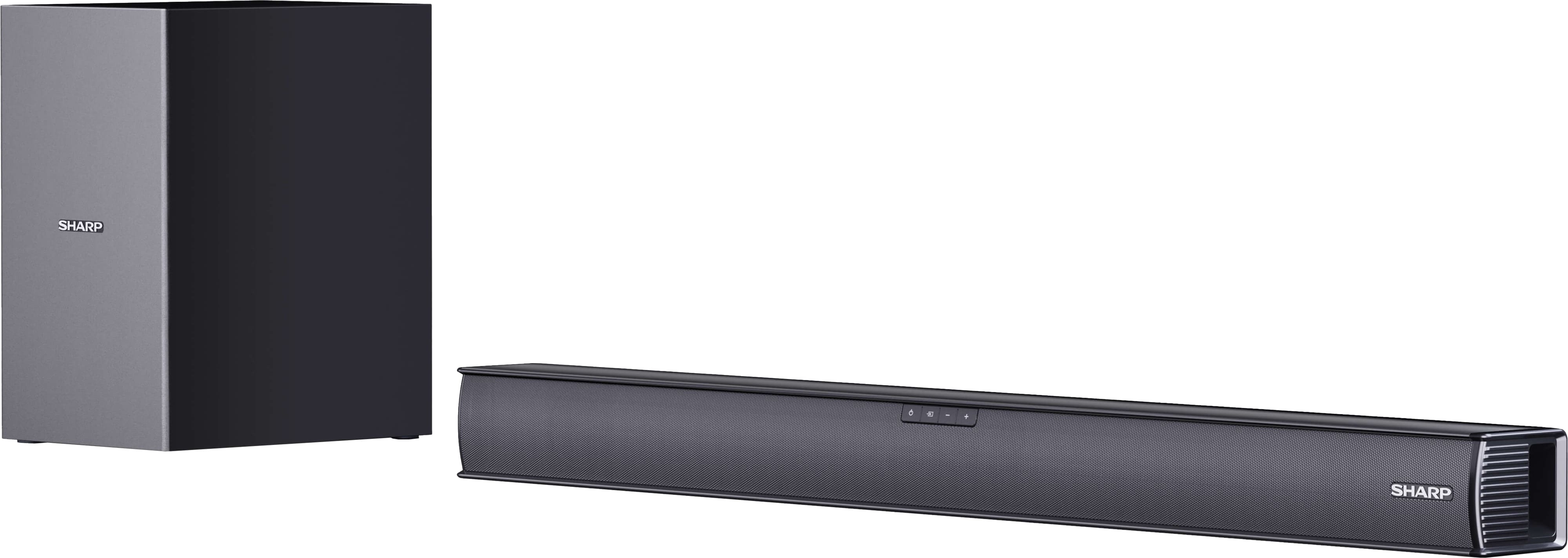 SHARP Soundbar-System HT-SBW182, Subwoofer, Bluetooth, HDMI, 160 W