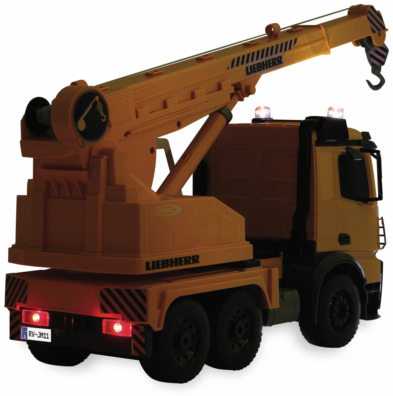 JAMARA Schwerlastkran Mercedes-Benz Arocs Liebherr, 1:20, 2,4GHz 