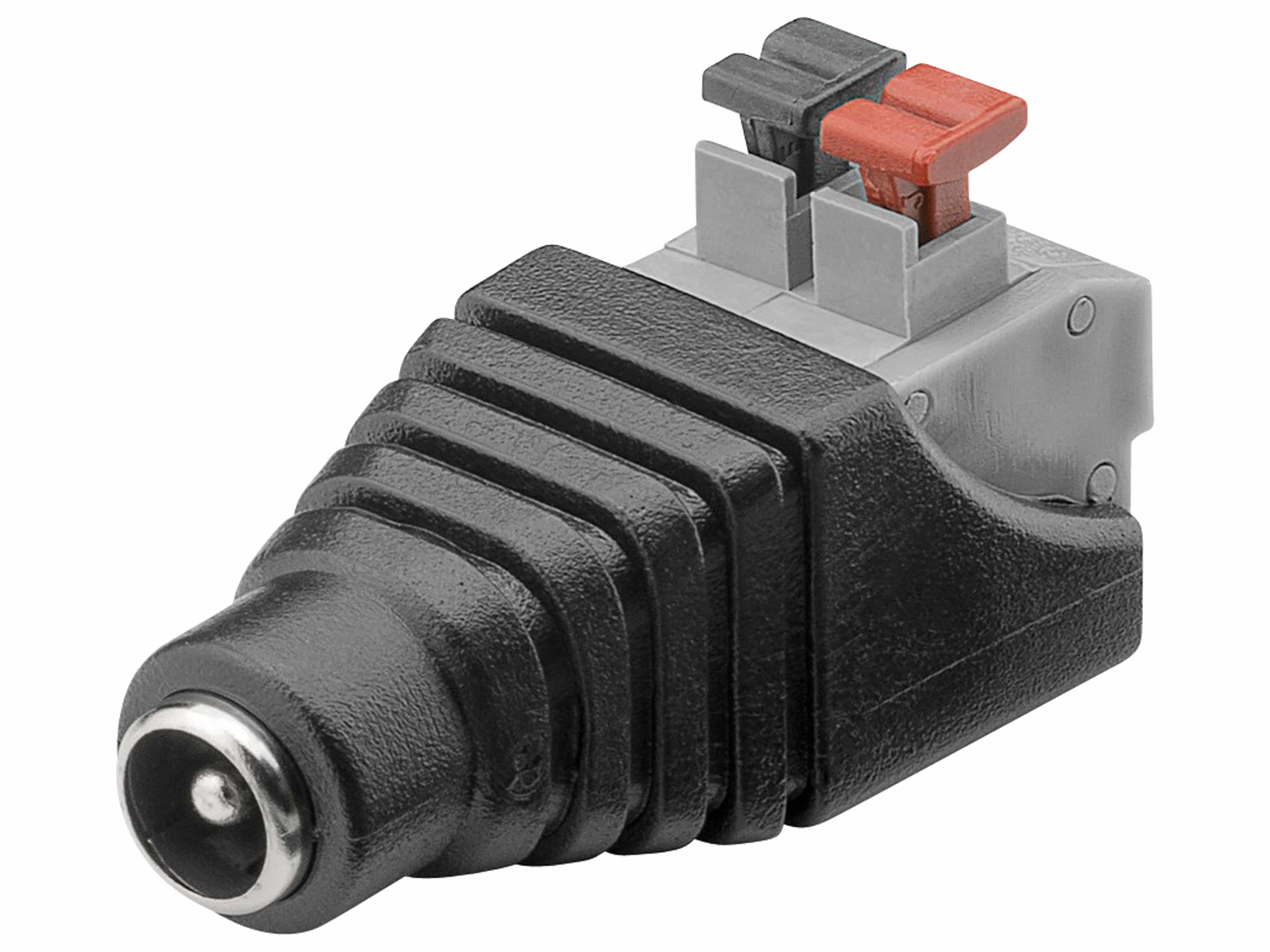 GOOBAY Terminal Block 76749, 2-pin auf DC-Buchse (5.50x2.10 mm)