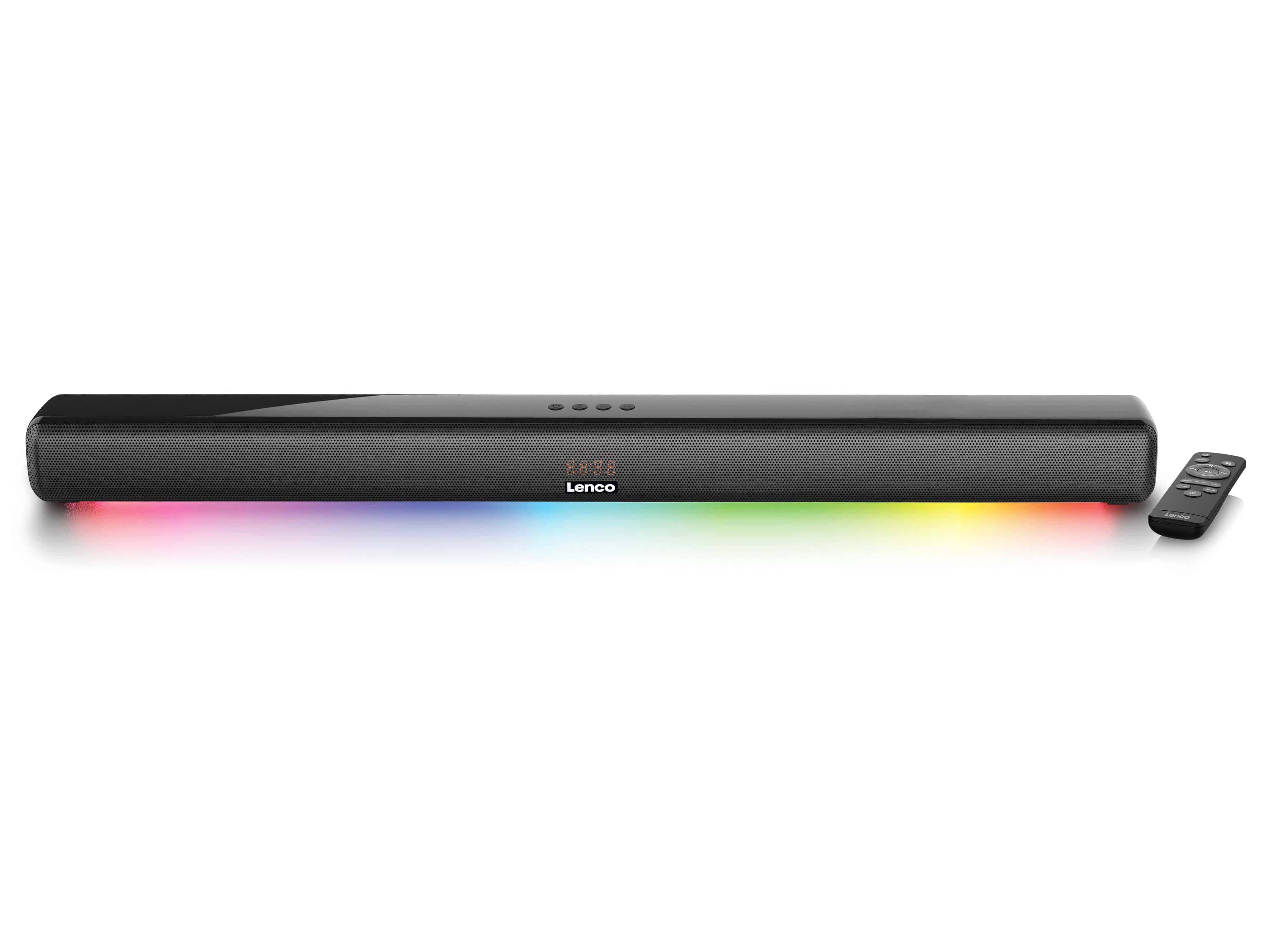 LENCO Soundbar SB-042LEDBK, schwarz