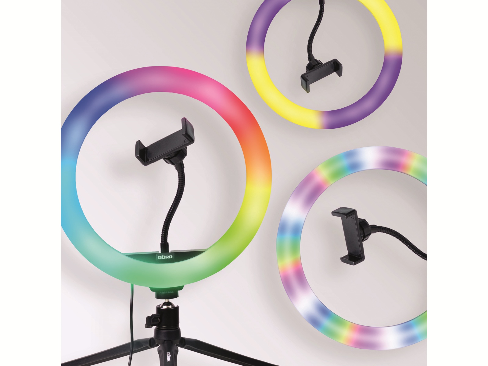 DÖRR Vlogging Kit VL-26 RGB