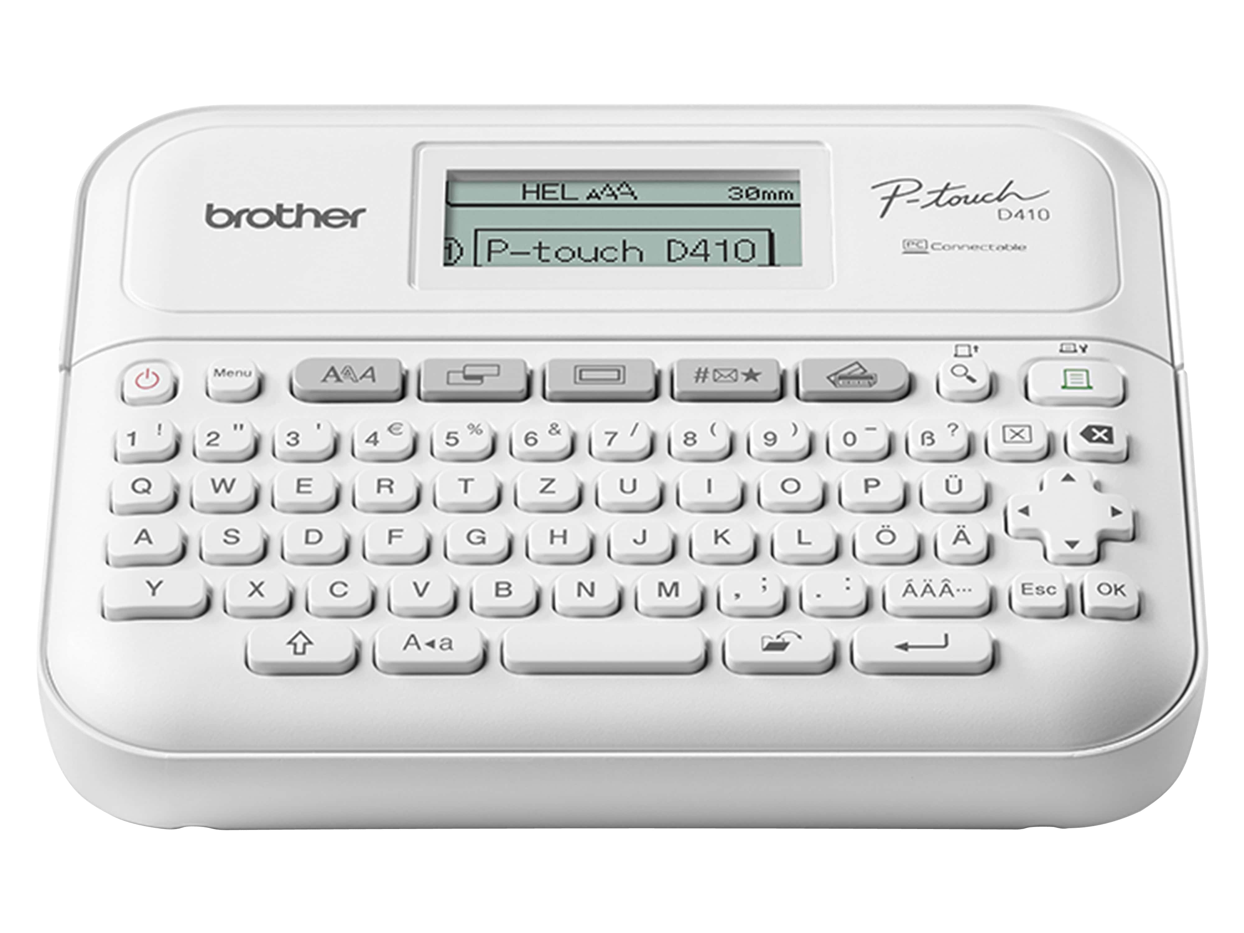 BROTHER Beschriftungsgerät P-Touch D410
